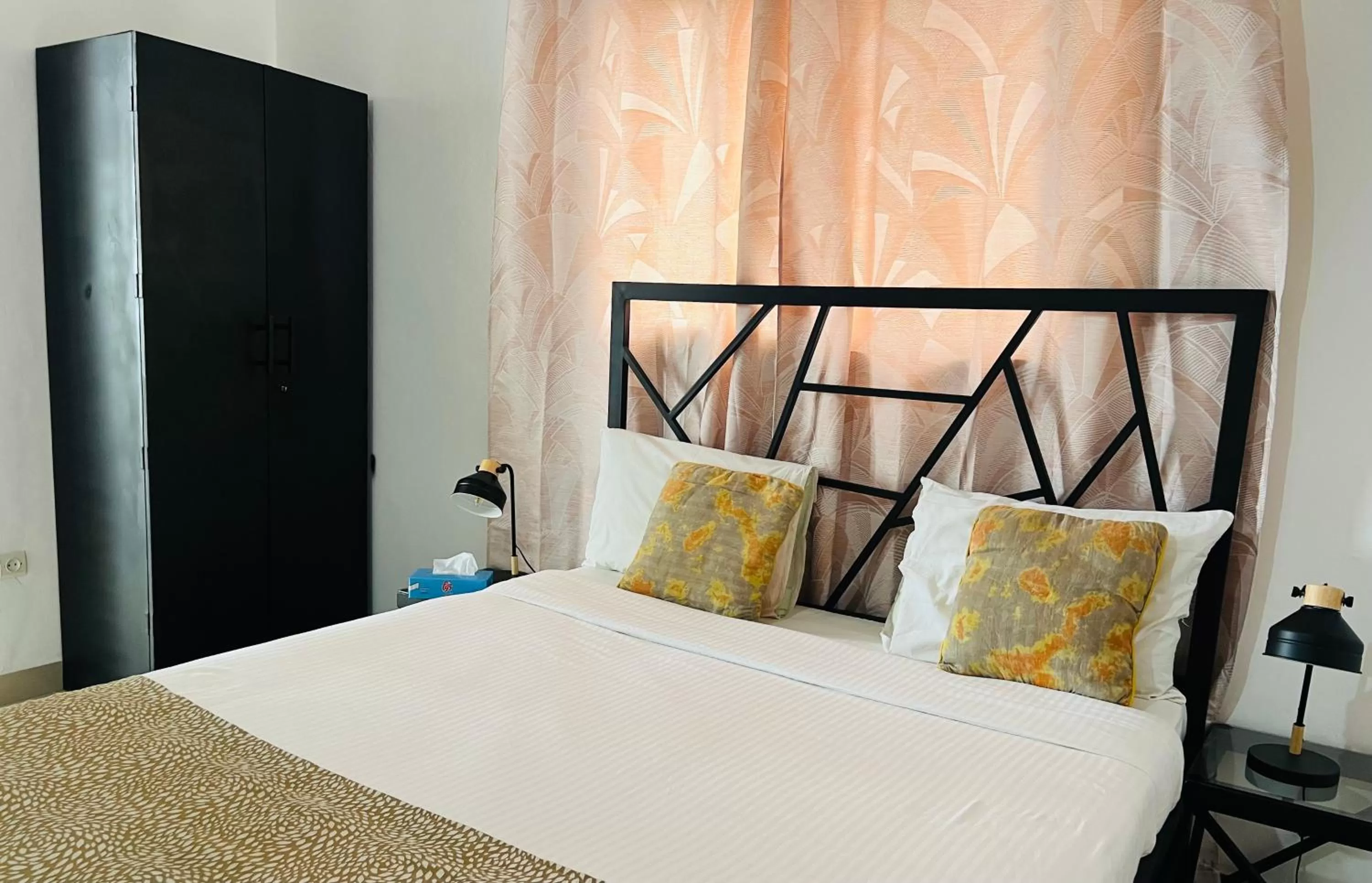 Bed in ILLIYIN Boutique Hotel