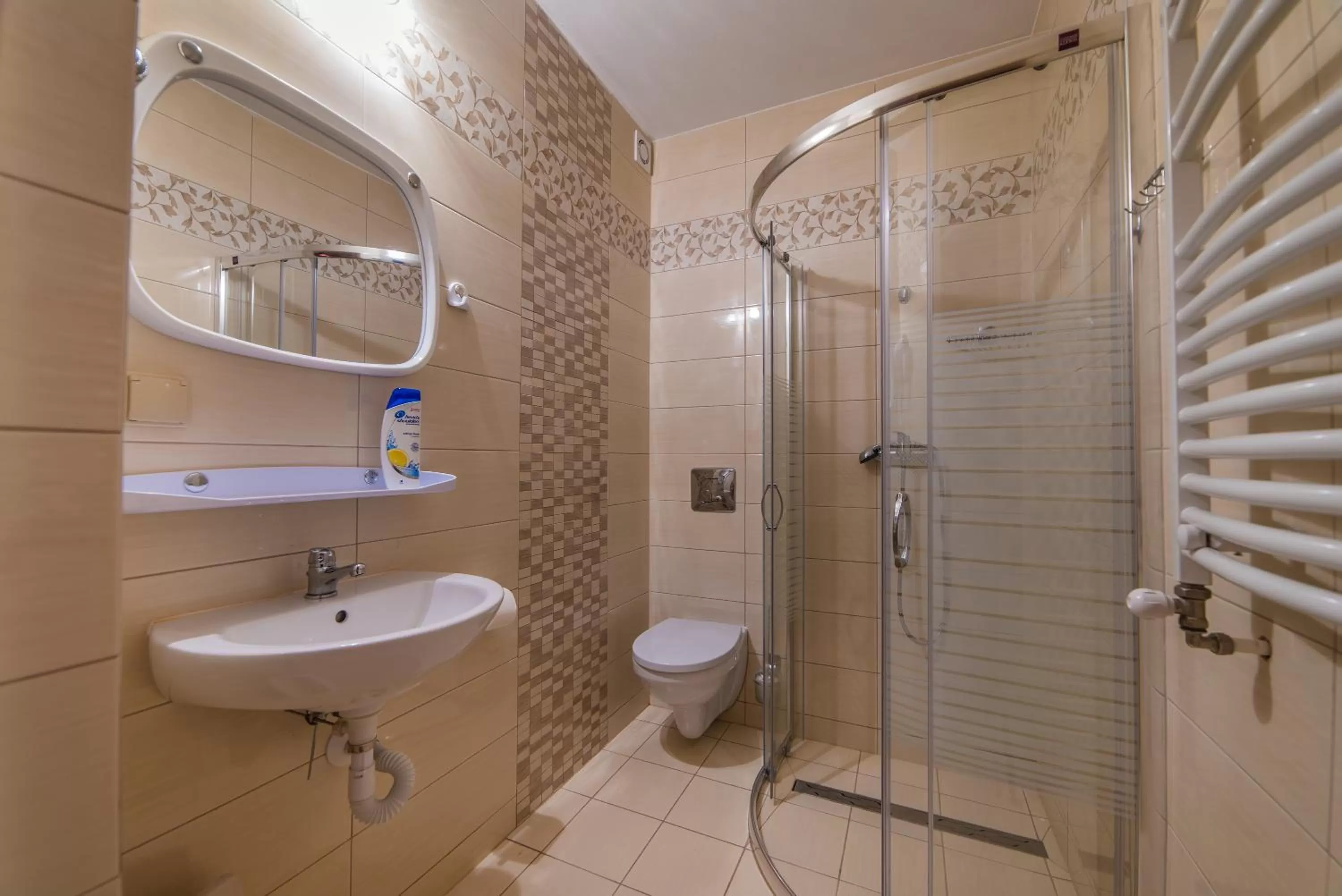 Bathroom in Apartamenty i pokoje gościnne Nowita