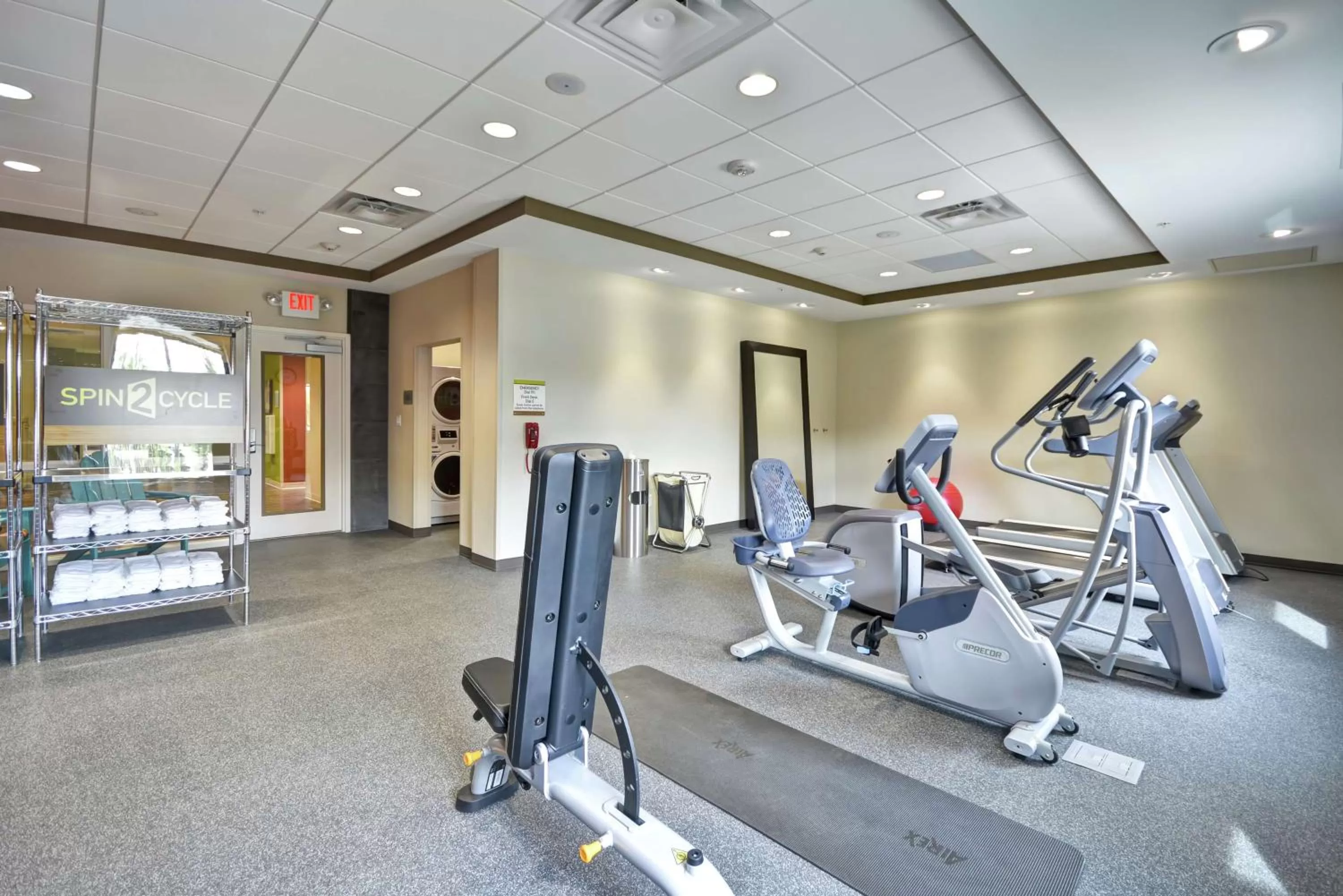 Fitness centre/facilities in Home2 Suites By Hilton Minneapolis-Eden Prairie