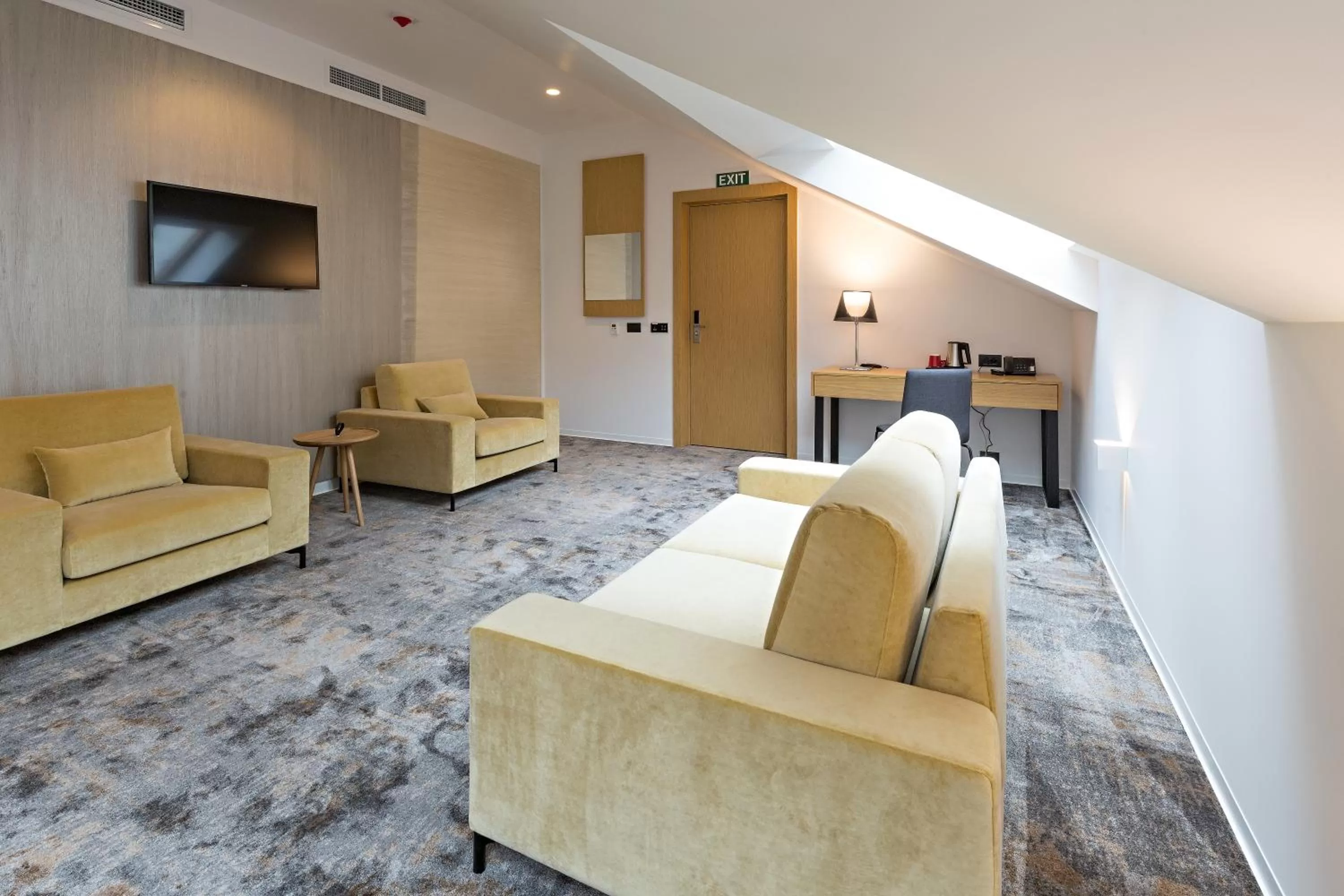 Living room in Boutique Hotel Museum