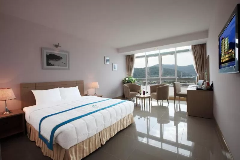 Bedroom in River Hotel