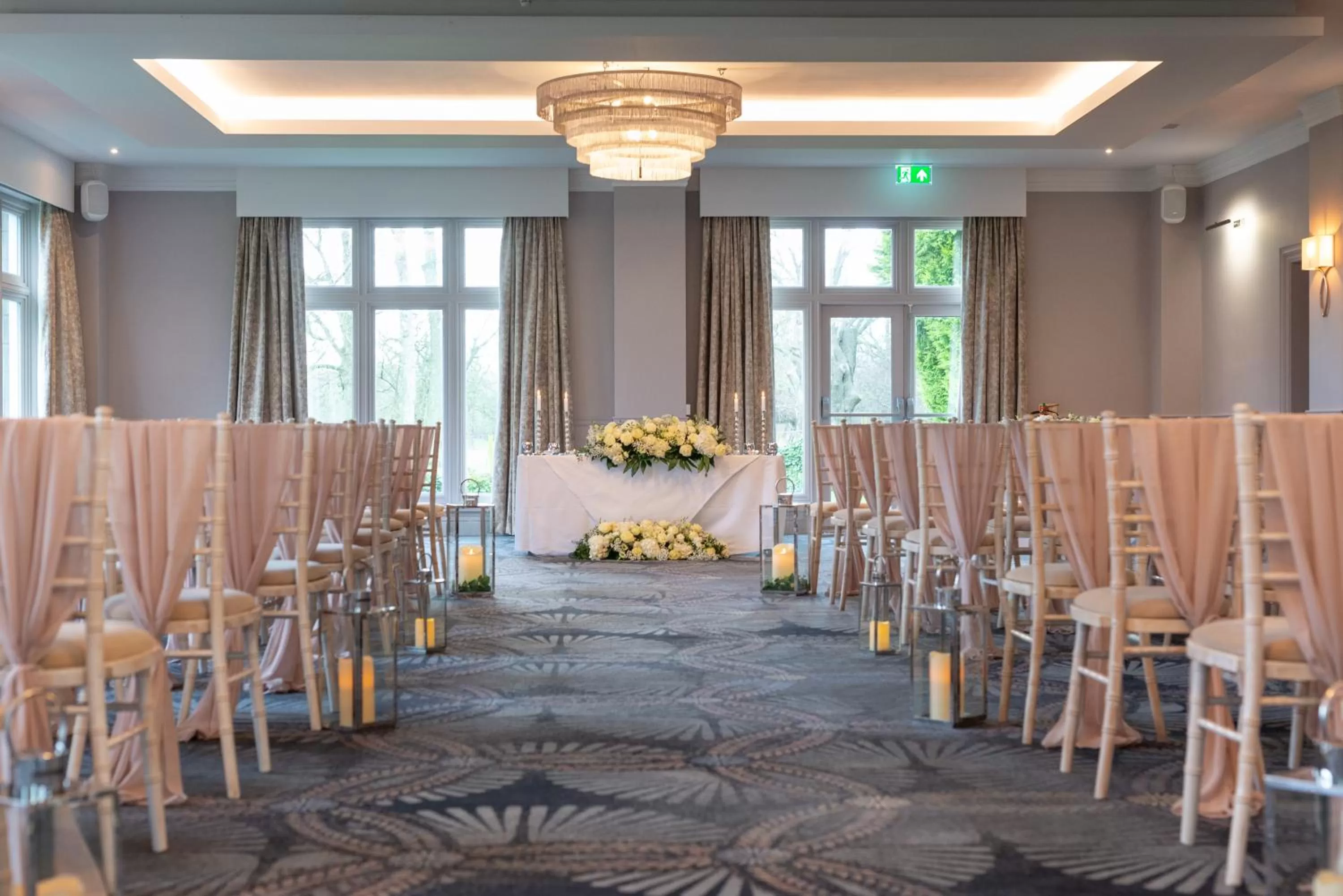 Banquet/Function facilities in Mercure Blackburn Dunkenhalgh Hotel & Spa