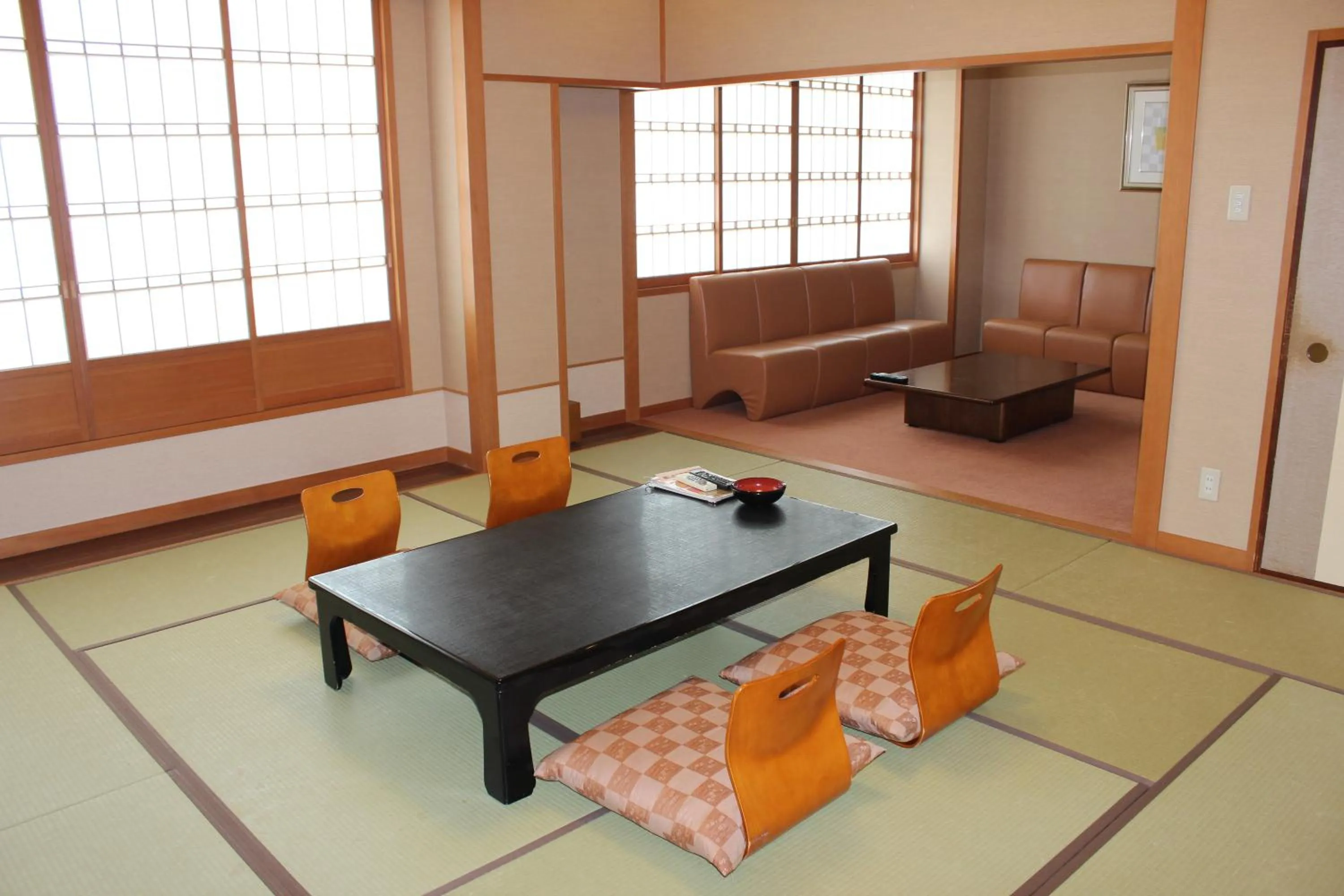 Toilet in Ogoto Onsen Yunoyado Komolebi