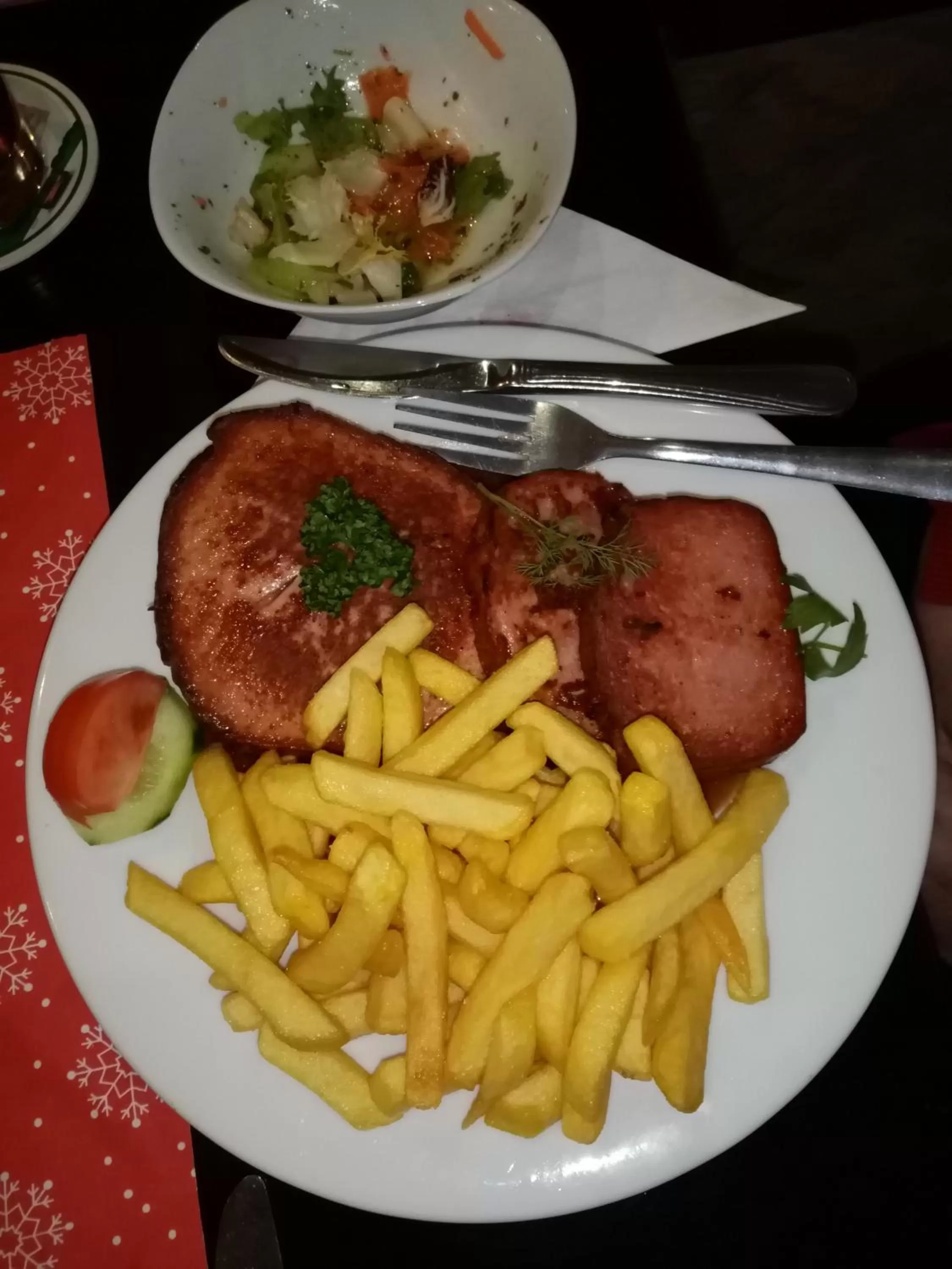 Restaurant/places to eat in ZUR TRAUBE Schwarzwaldhotel & Restaurant am Titisee