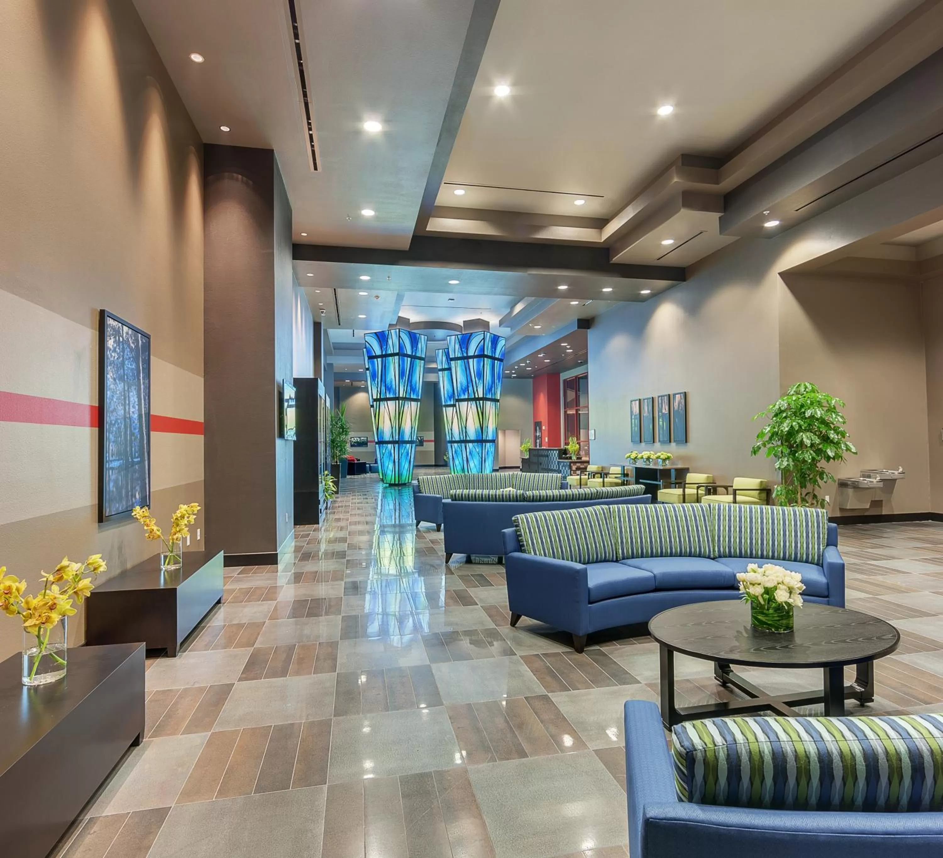 Lobby or reception in Cypress Bayou Casino Hotel