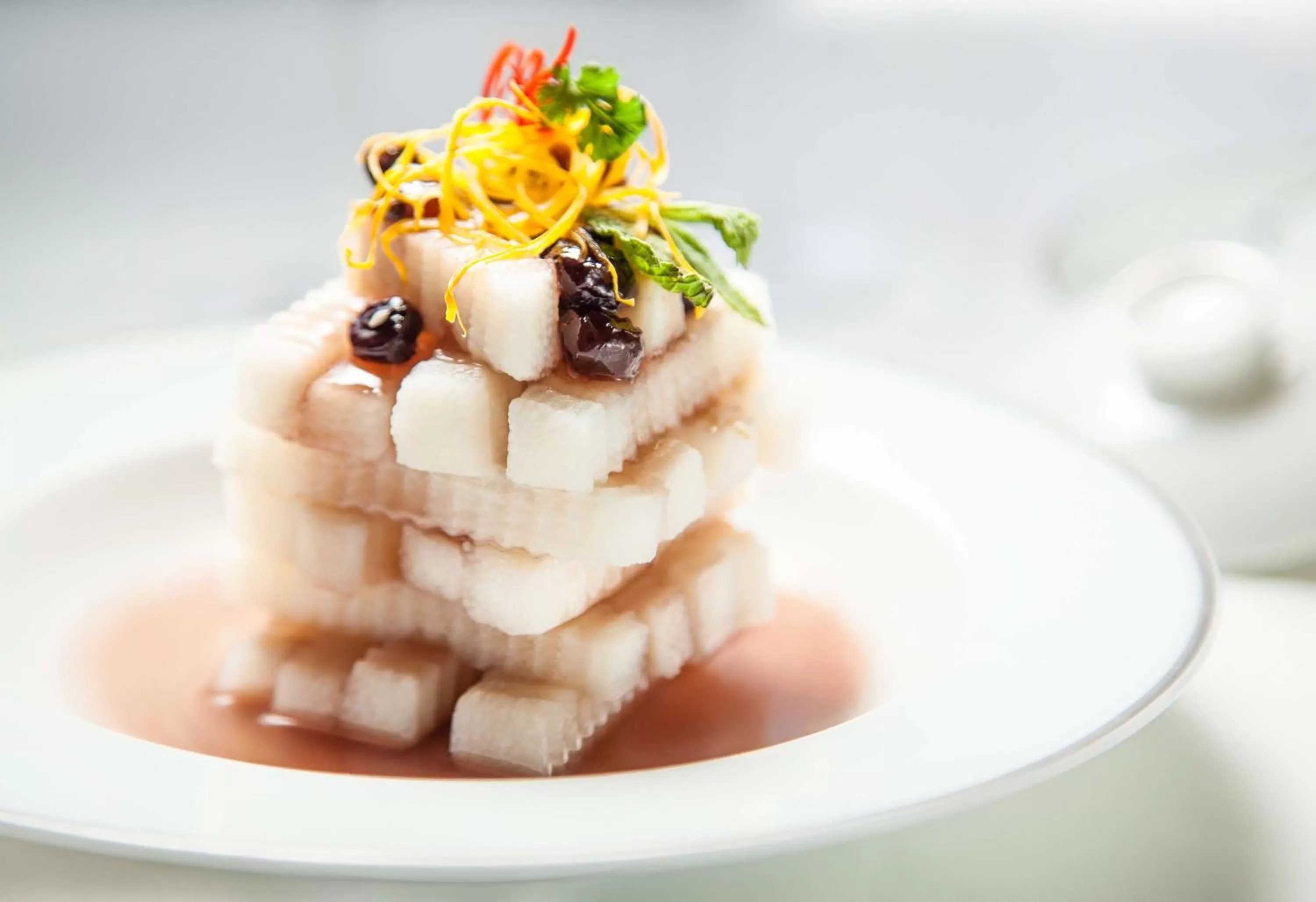 Restaurant/places to eat in Hyatt Regency Qingdao - Stone old beach - Exhibition Center