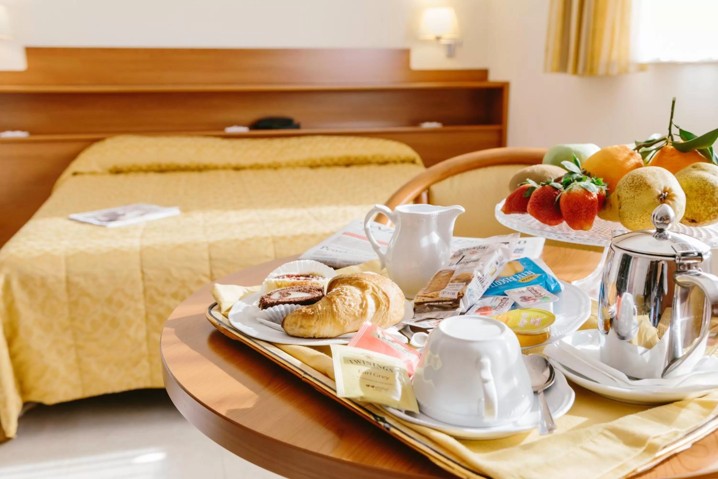 Bed in Hotel Residence Federiciano