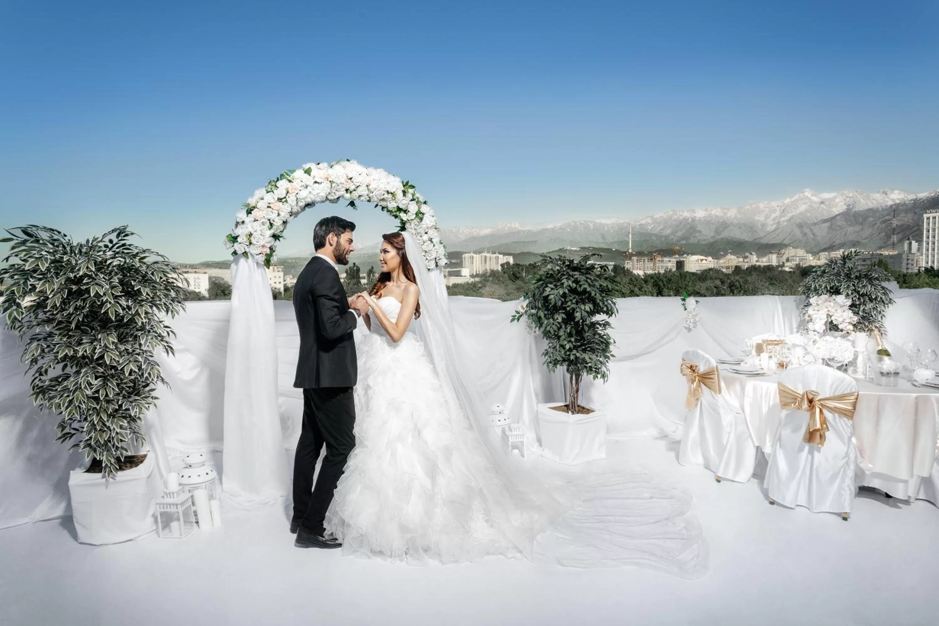 People in Ramada by Wyndham Almaty