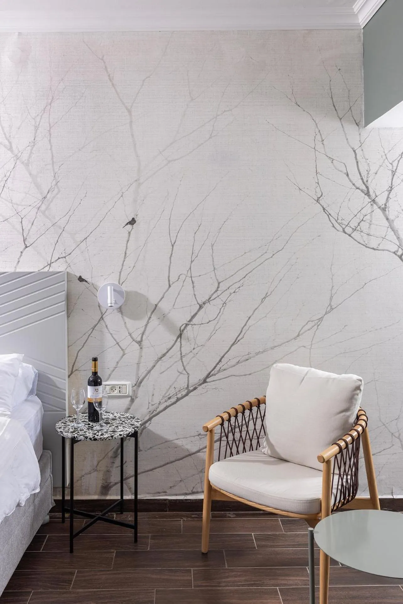 Bedroom, Bed in C Hotel Neve Ilan