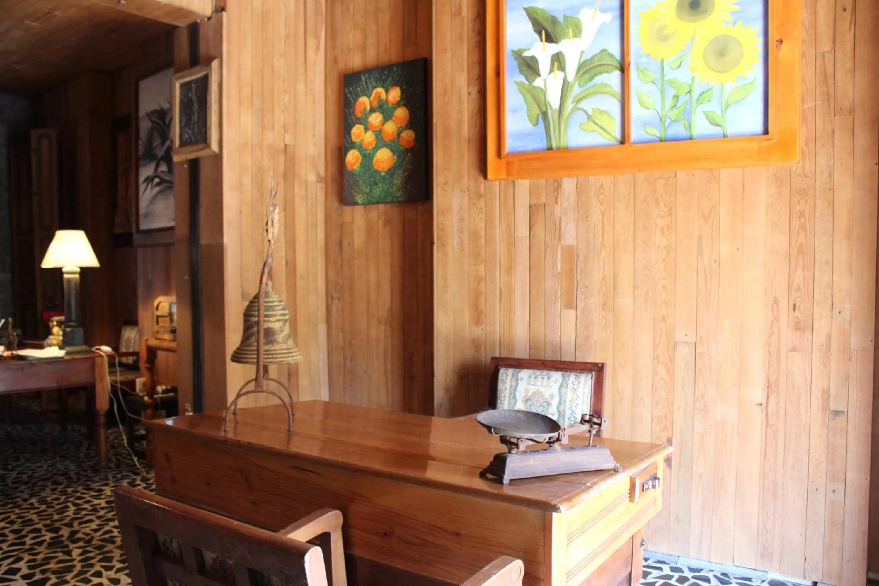 Lobby or reception in Hotel Vitorina