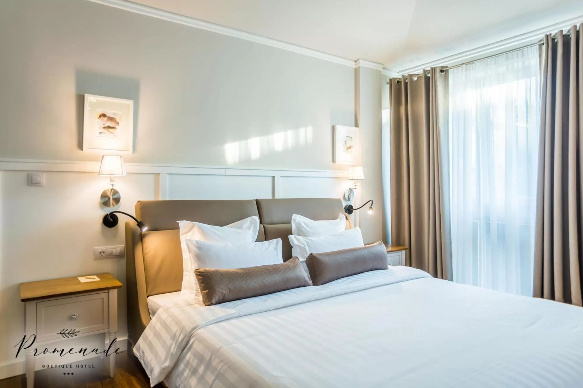 Bed in Hotel Residence Promenade