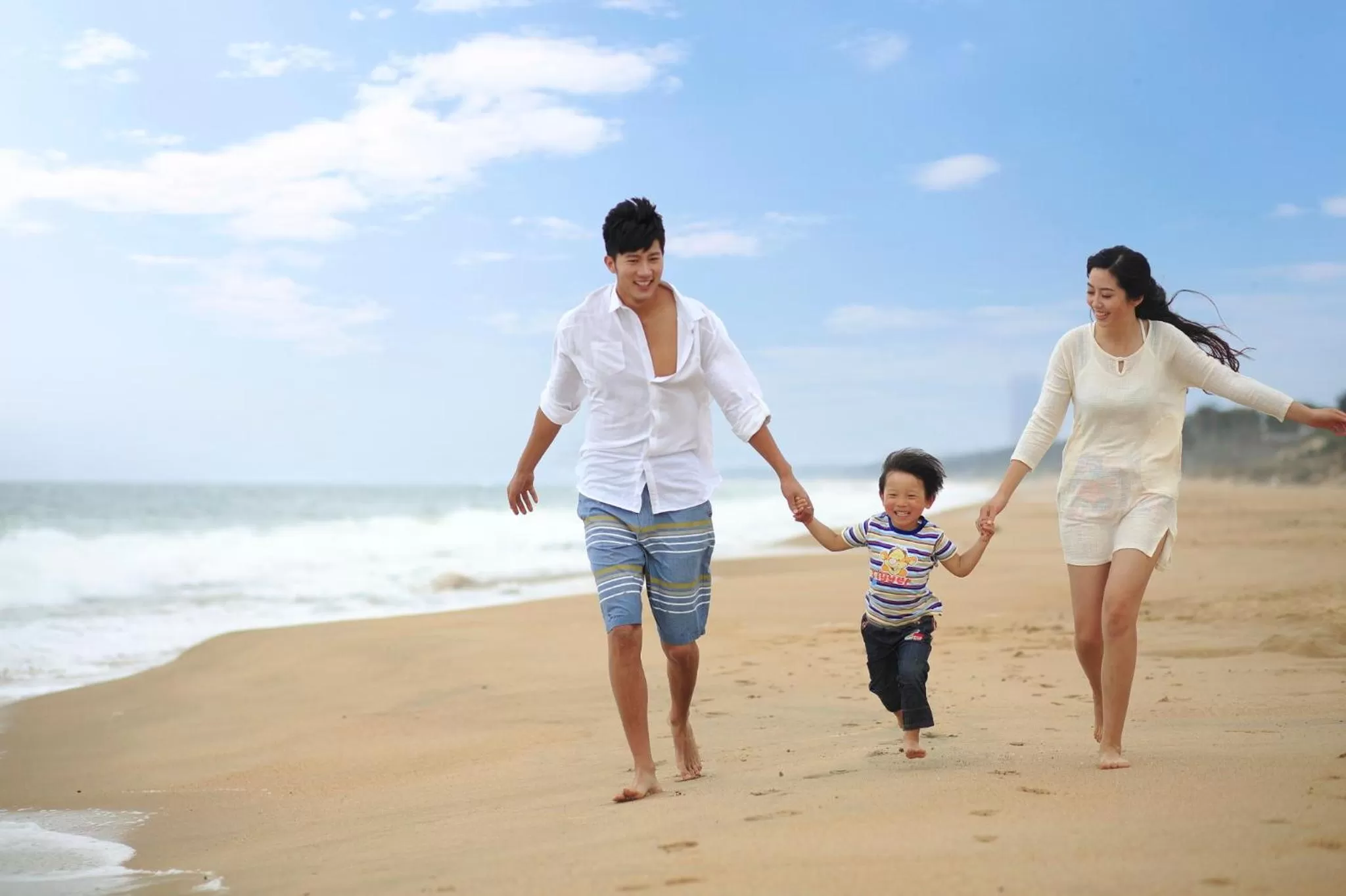 Beach in InterContinental Sanya Haitang Bay Resort by IHG