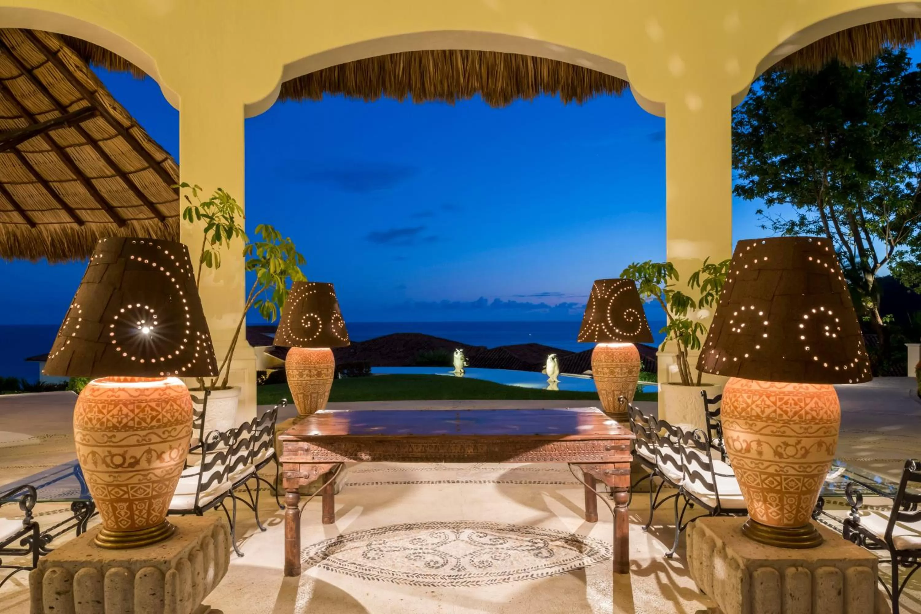 Lobby or reception in Quinta Real Acapulco