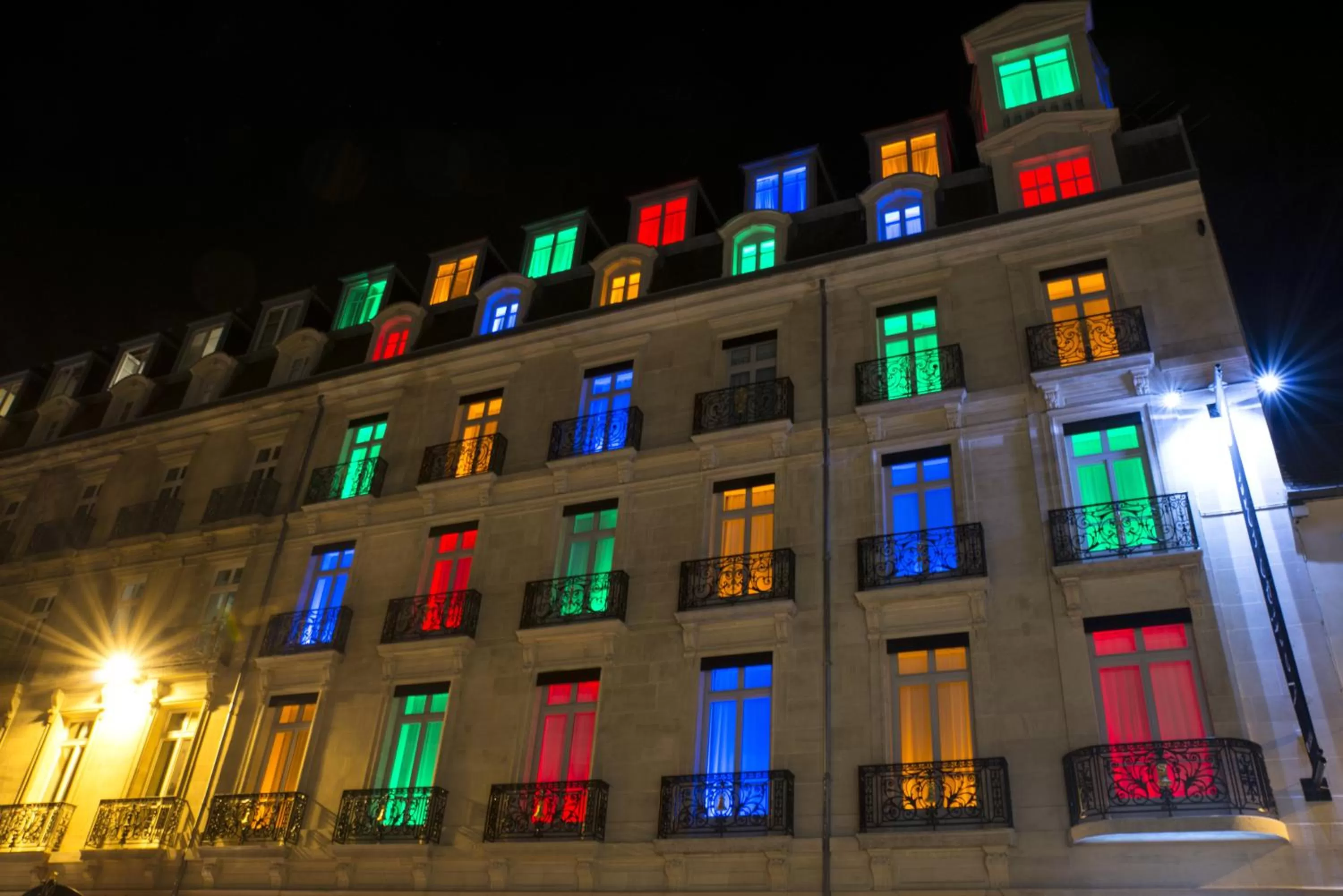 Property building in Vertigo Hotel, Dijon, a Member of Design Hotels