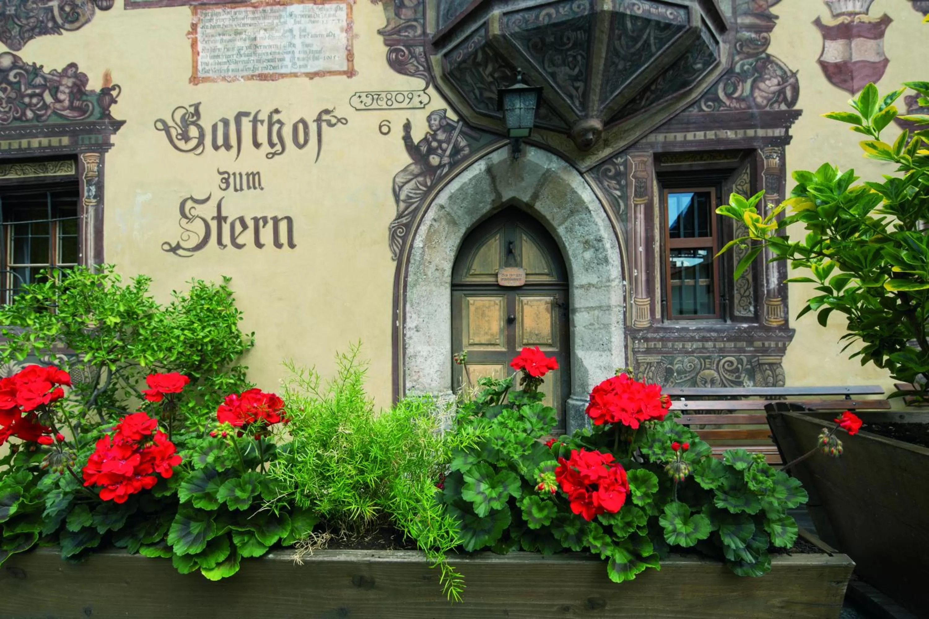 Facade/entrance in Gasthof zum Stern