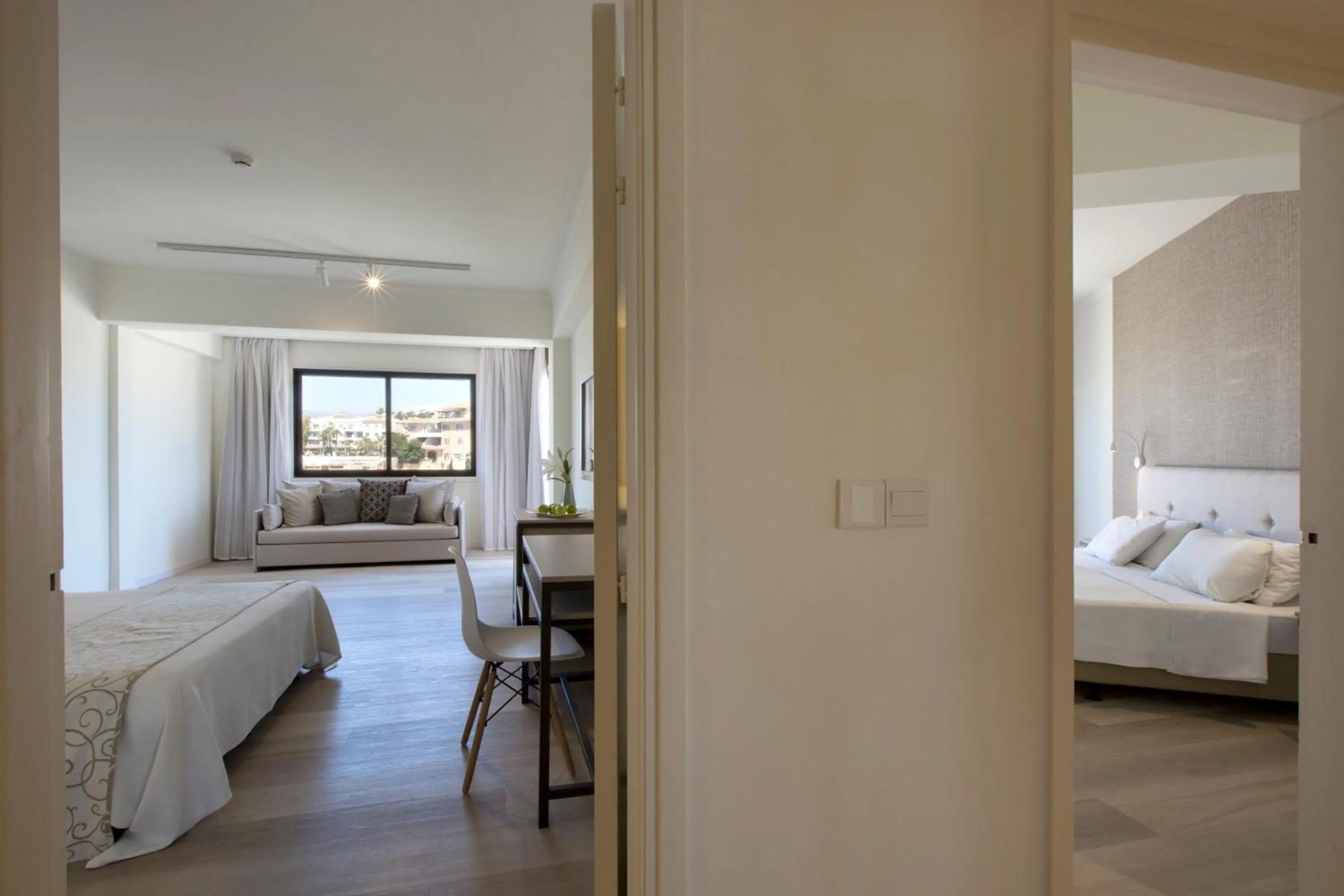 Family Suite with Balcony in Venus Beach Hotel