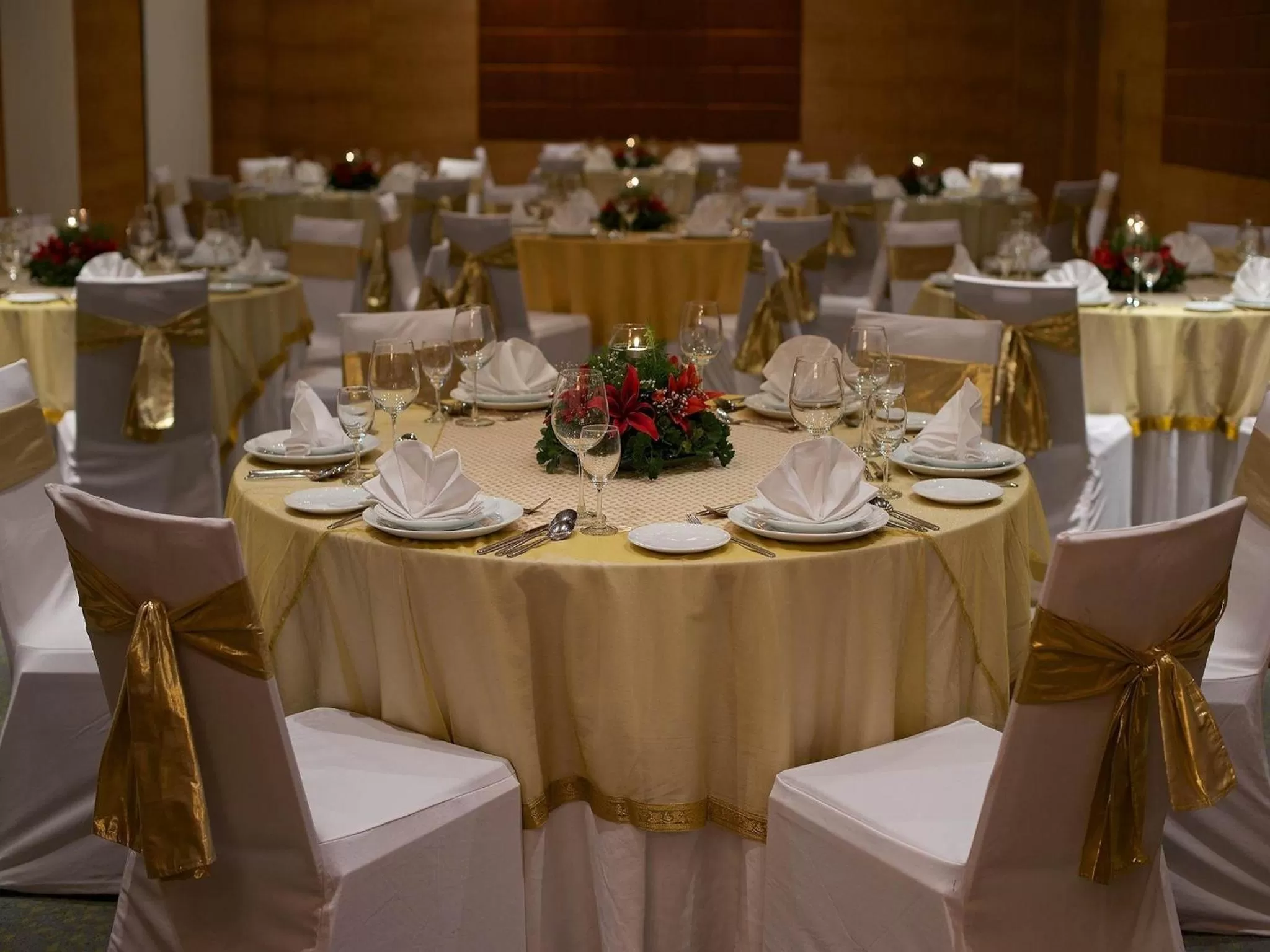 Banquet/Function facilities in Marigold Hotel