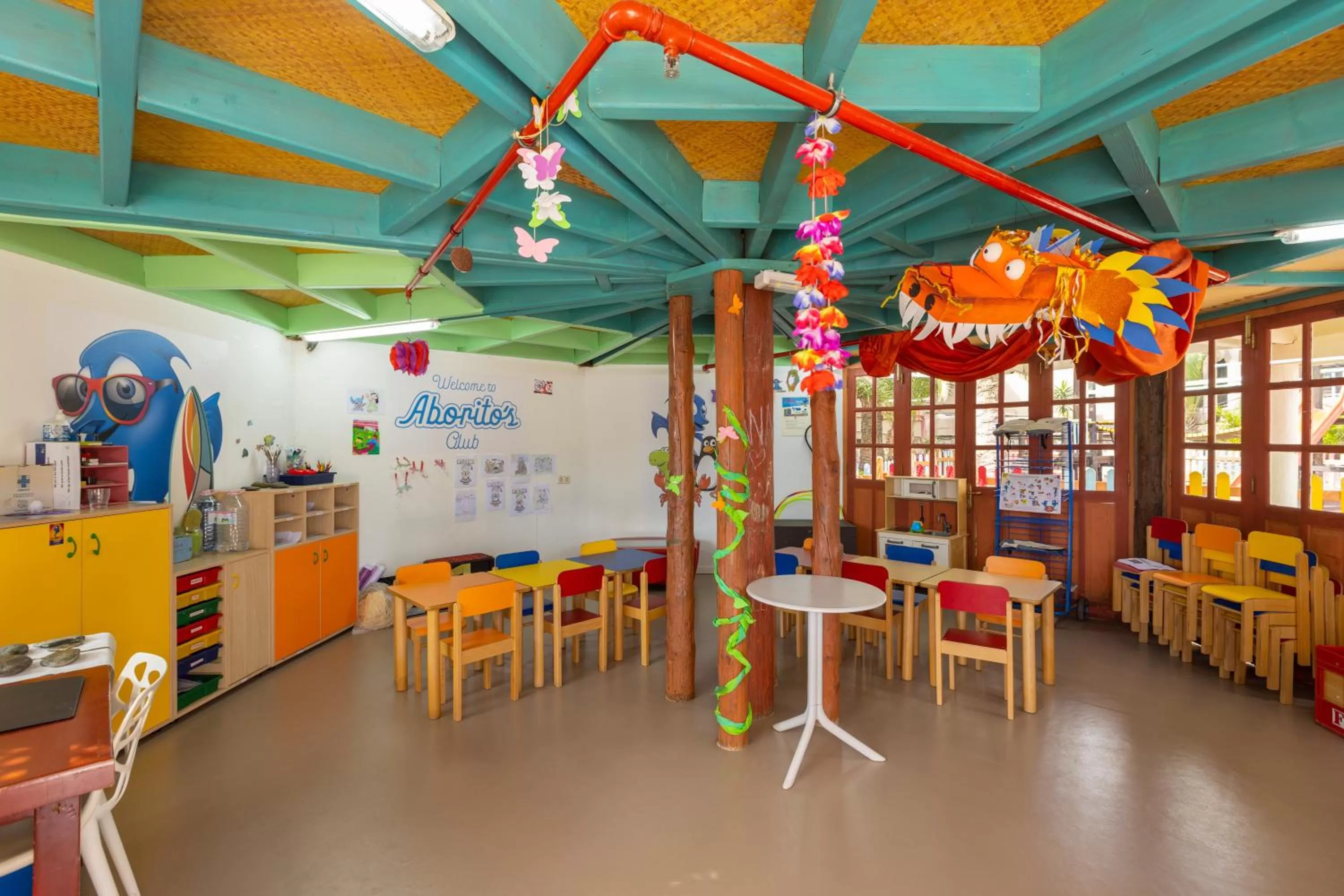 Kids's club in Abora Continental by Lopesan Hotels