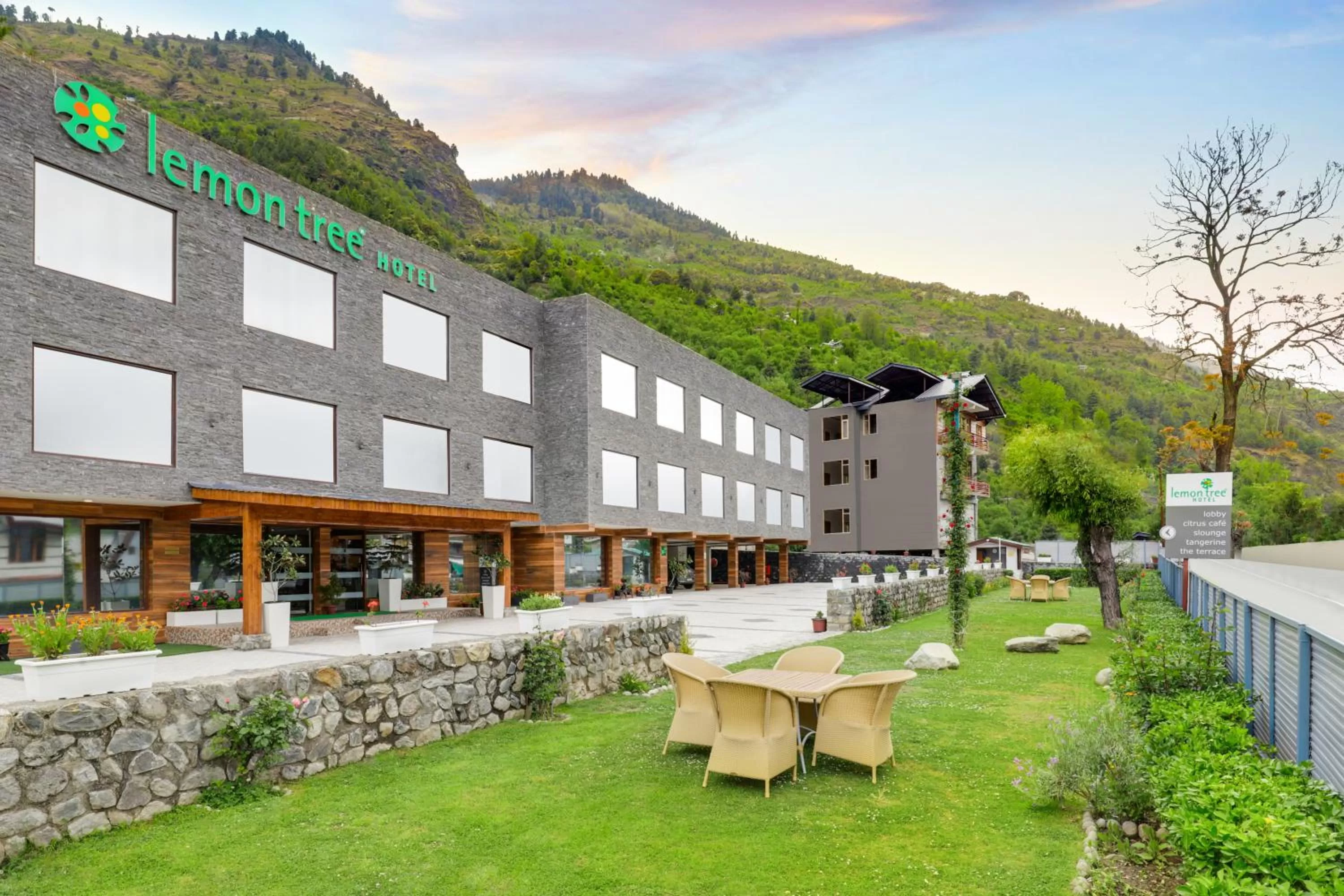 Property Building in Lemon Tree Hotel Manali