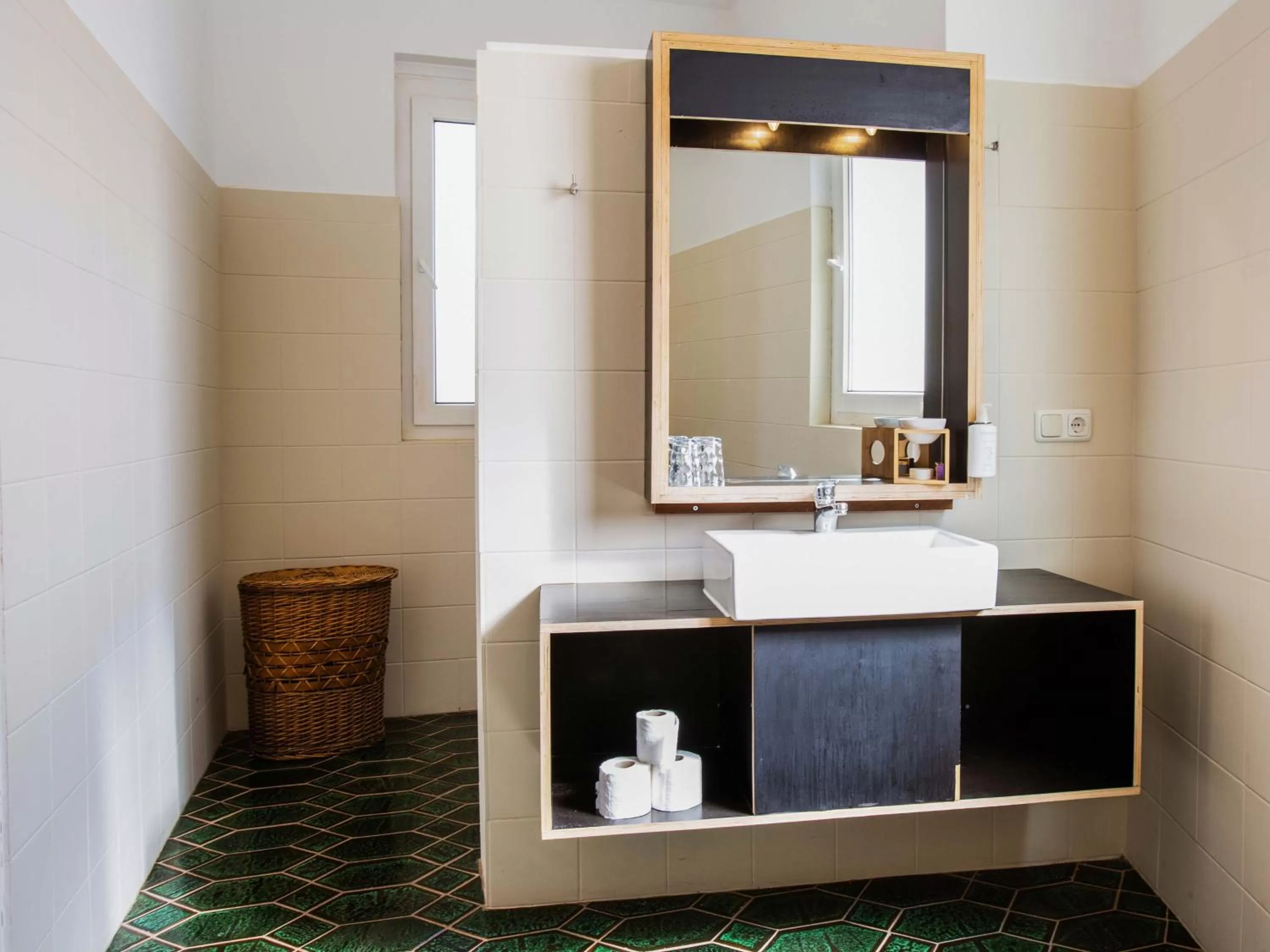 Bathroom in King Fisher Village Eco-Boutique Hotel