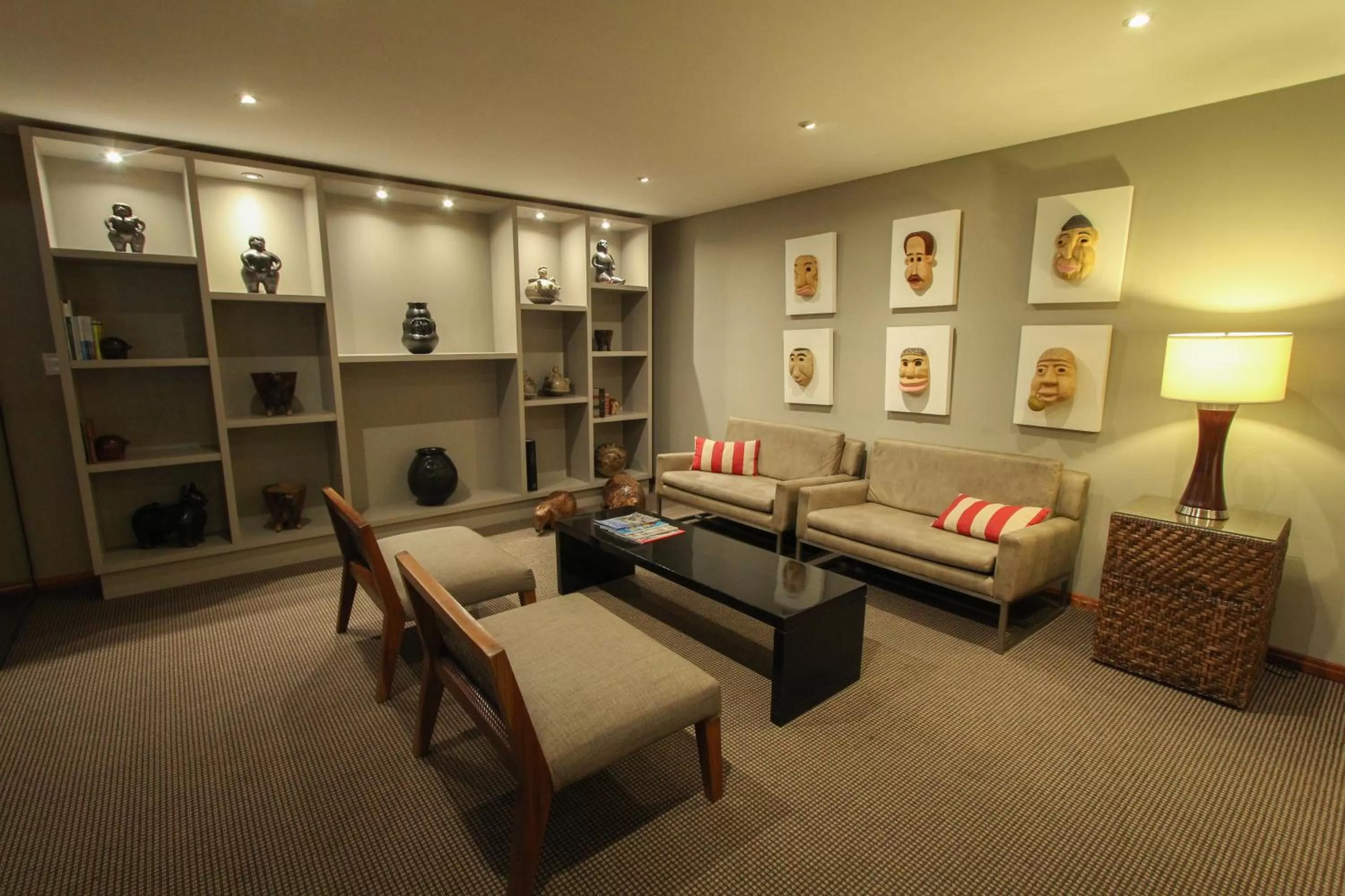 Area and facilities in Hotel Guarani Asuncion