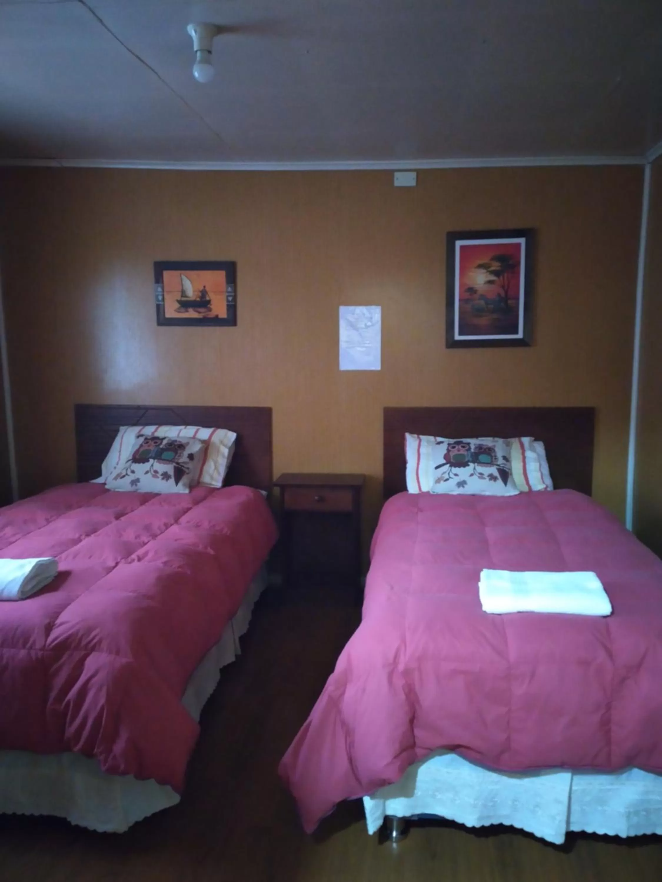 Bed in hostal geminis ,phillipi 653 centro
