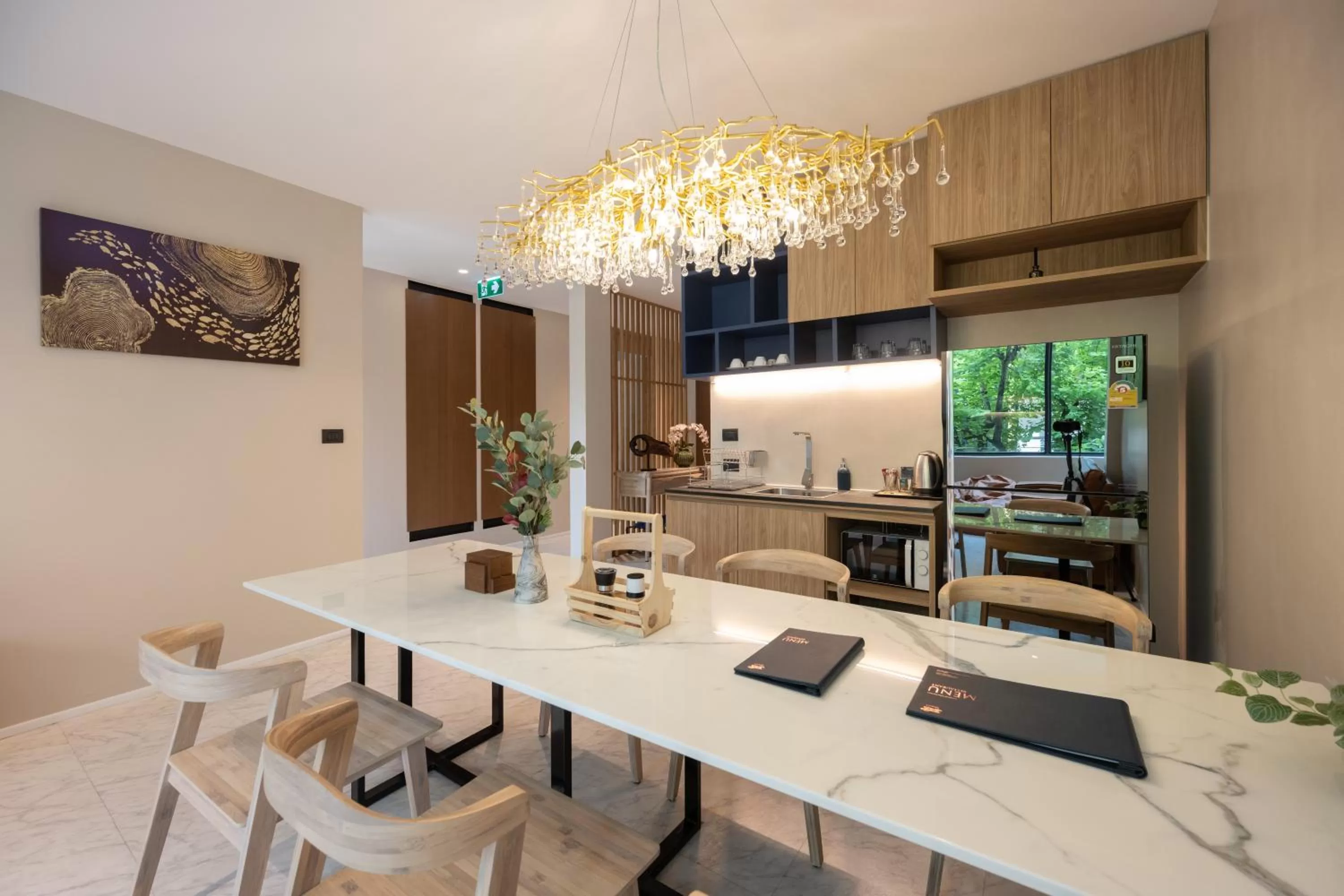 Living room in SHAN Villas Sukhumvit