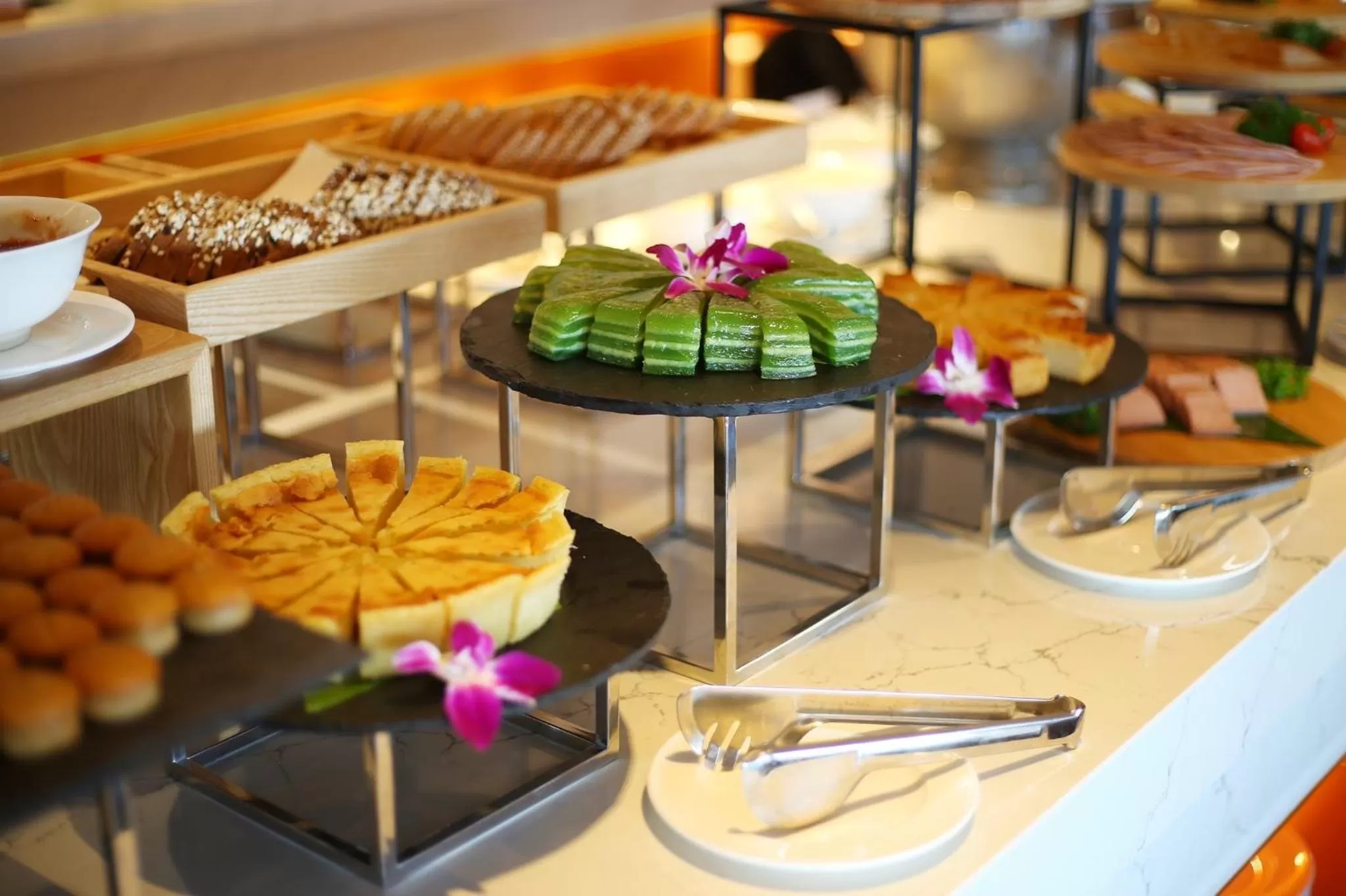 Buffet breakfast in Mercure Vung Tau Resort