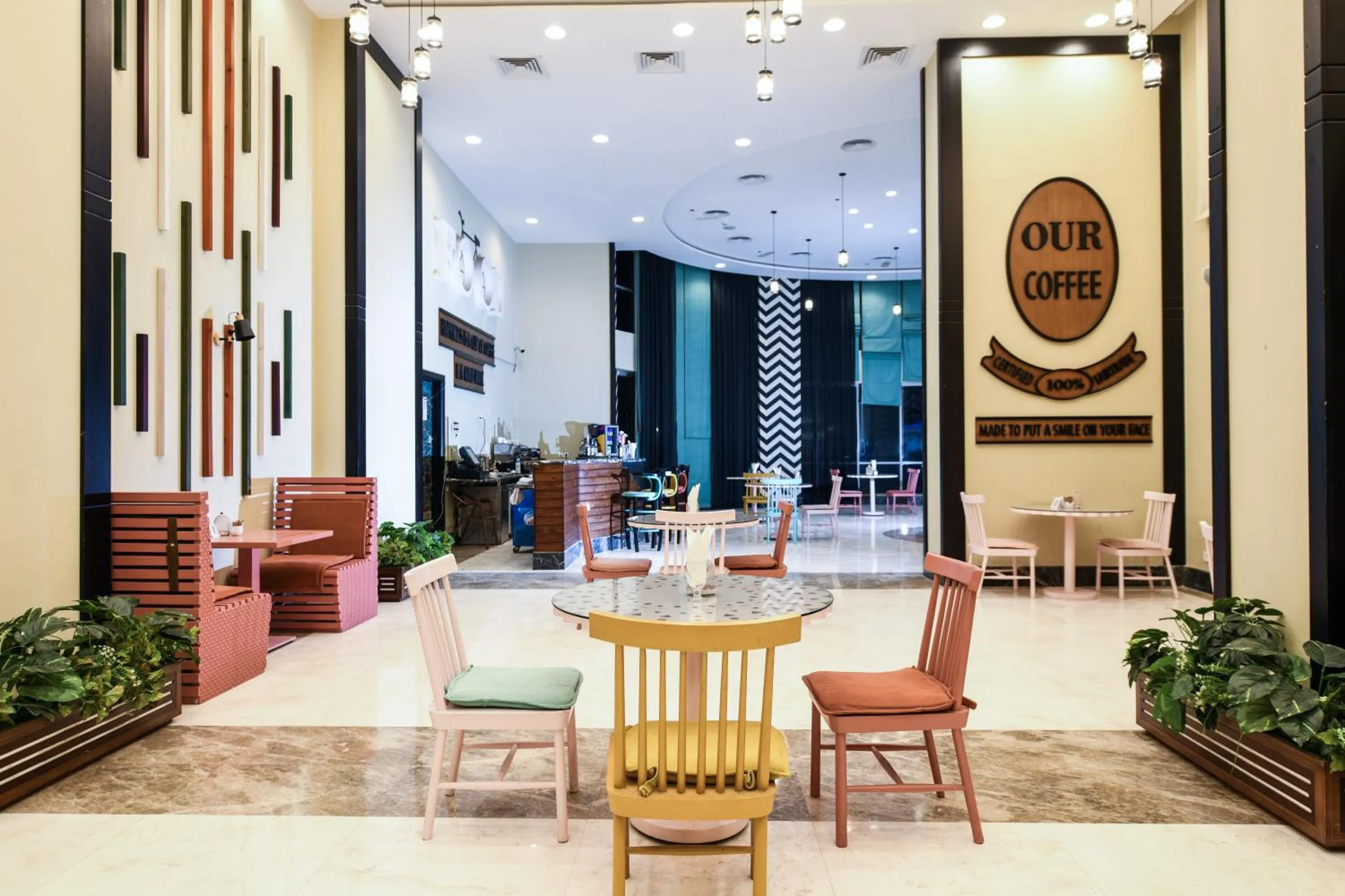 Restaurant/places to eat in Tolip El Forsan Hotel