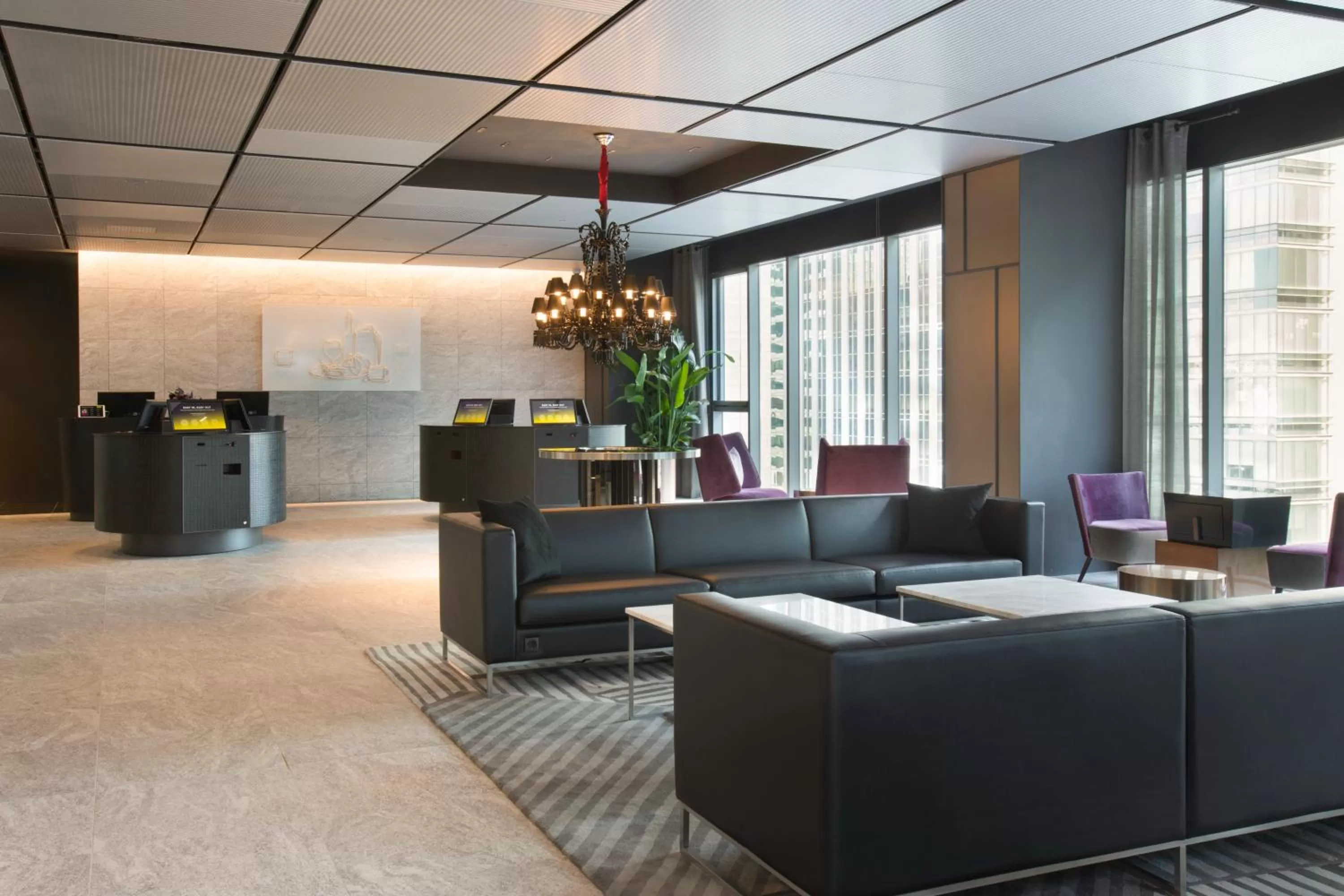 Lobby or reception in L7 GANGNAM by LOTTE HOTELS