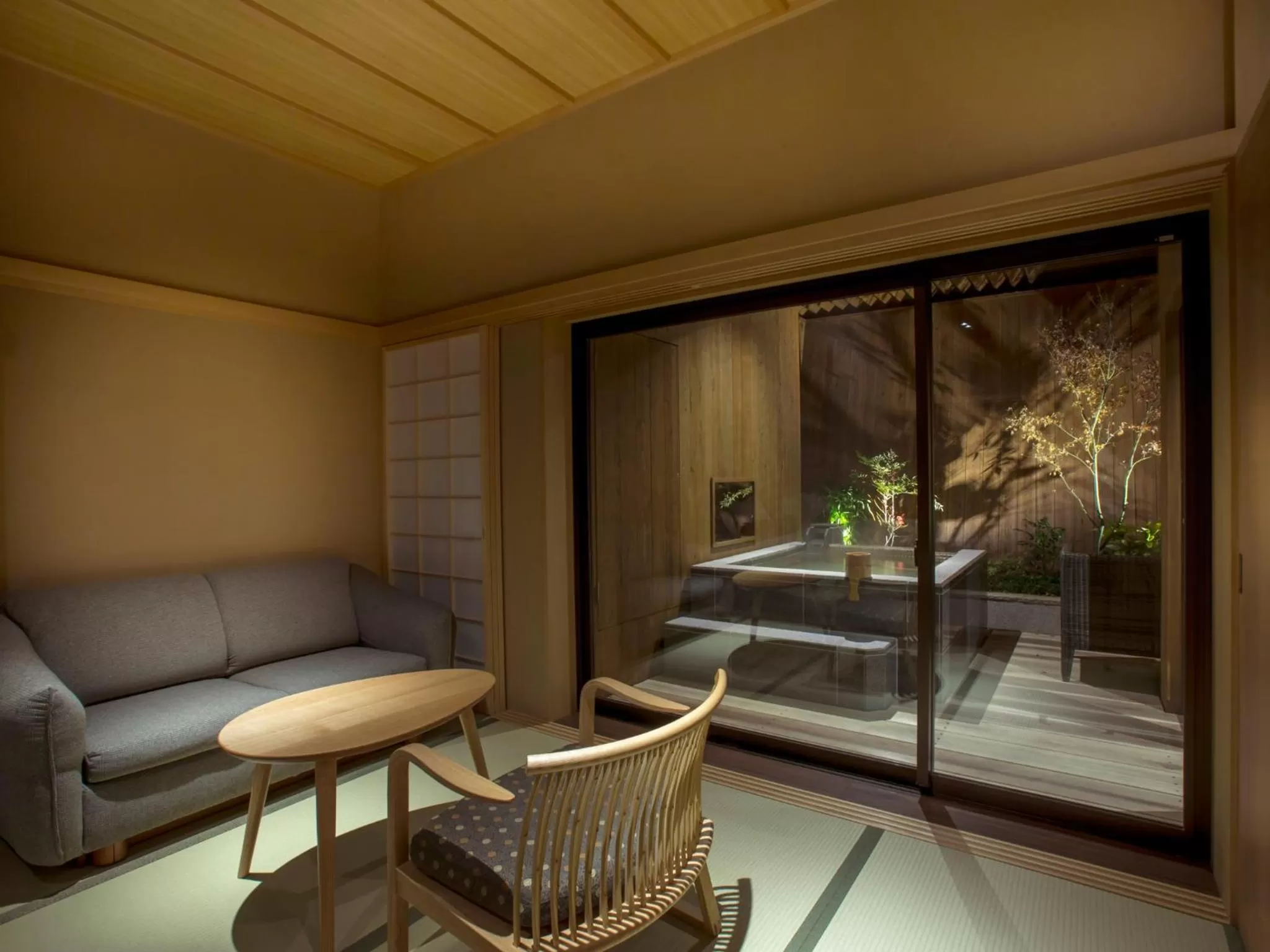 Photo of the whole room in Saka Hotel Kyoto
