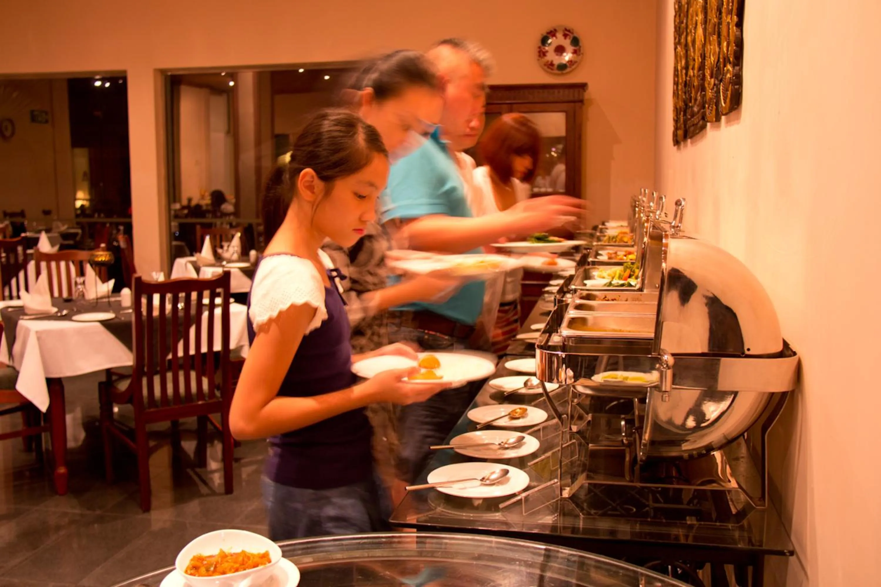 Food in Randholee Resort & Spa