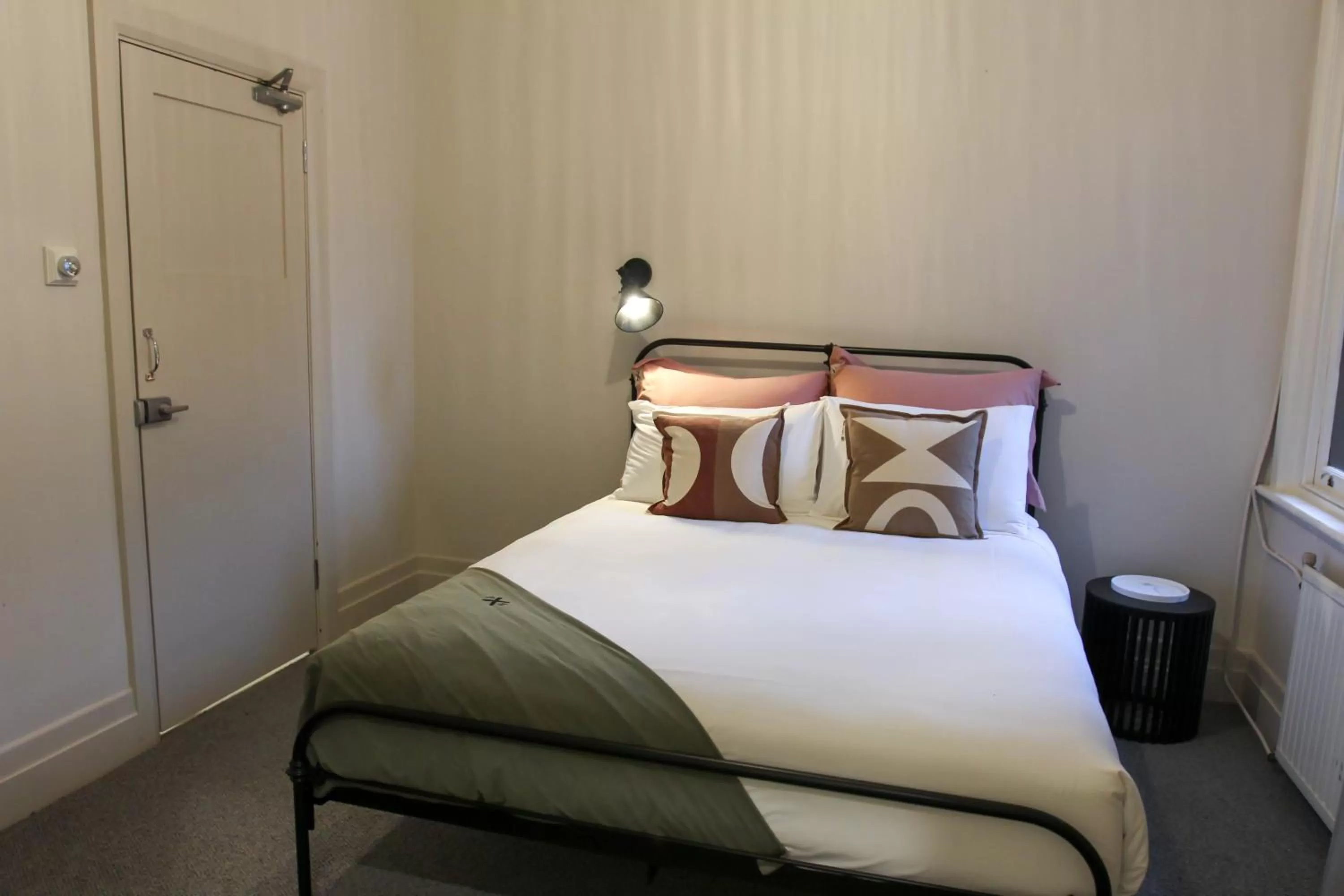 Bed in Alpine Hotel, Eat Drink Sleep