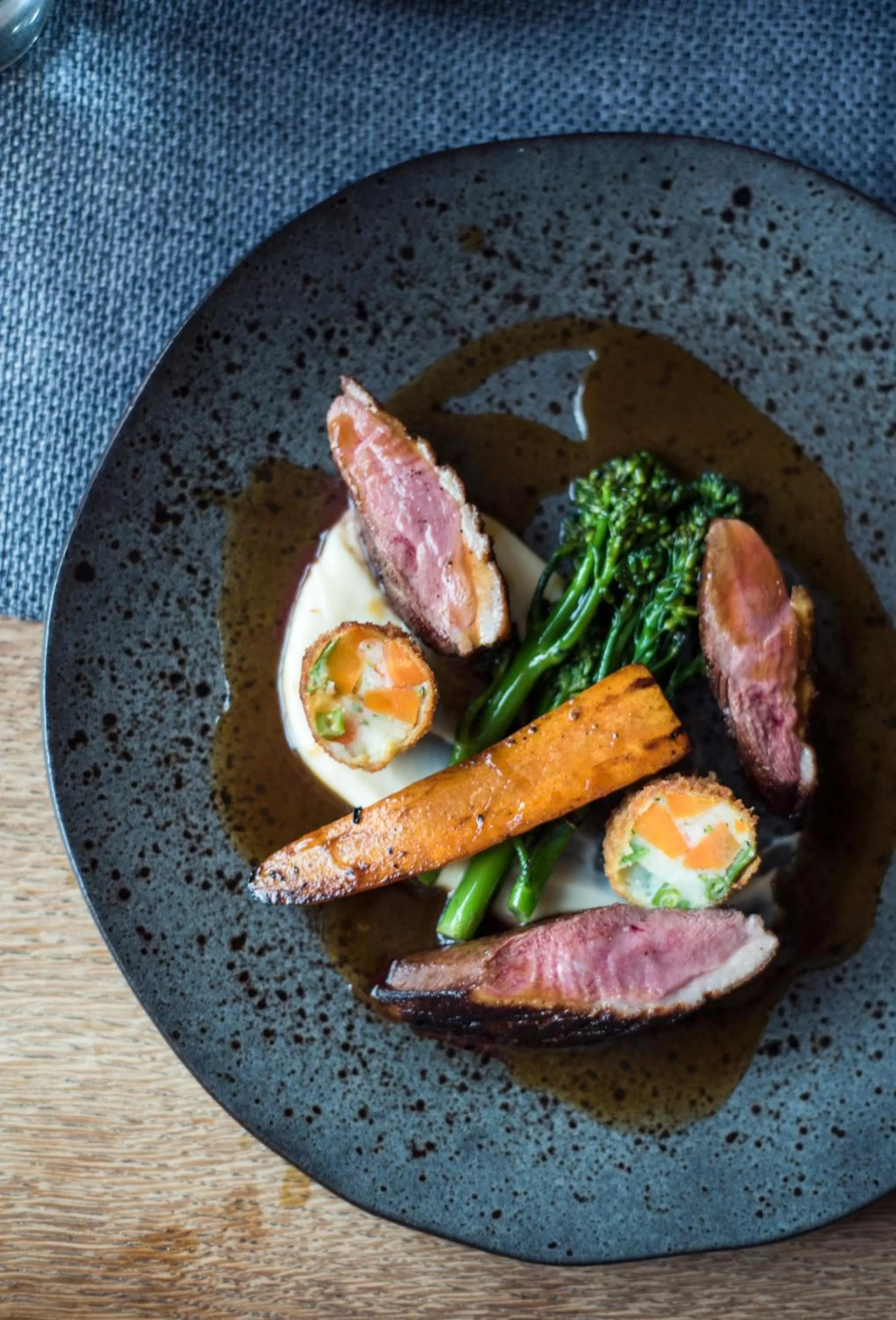 Dining area in Victoria Inn