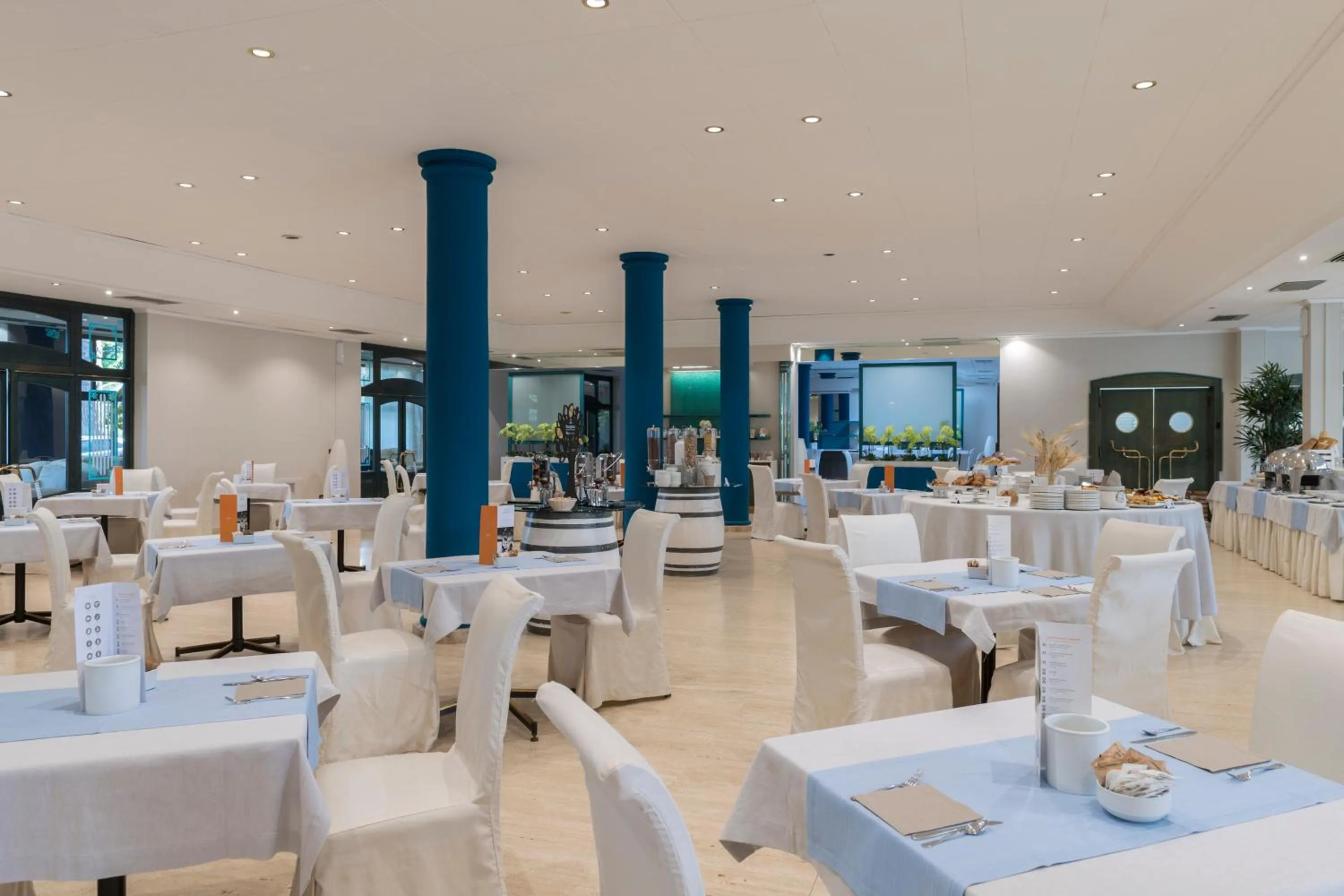 Restaurant/places to eat in Hotel Salus Terme - Adults Only