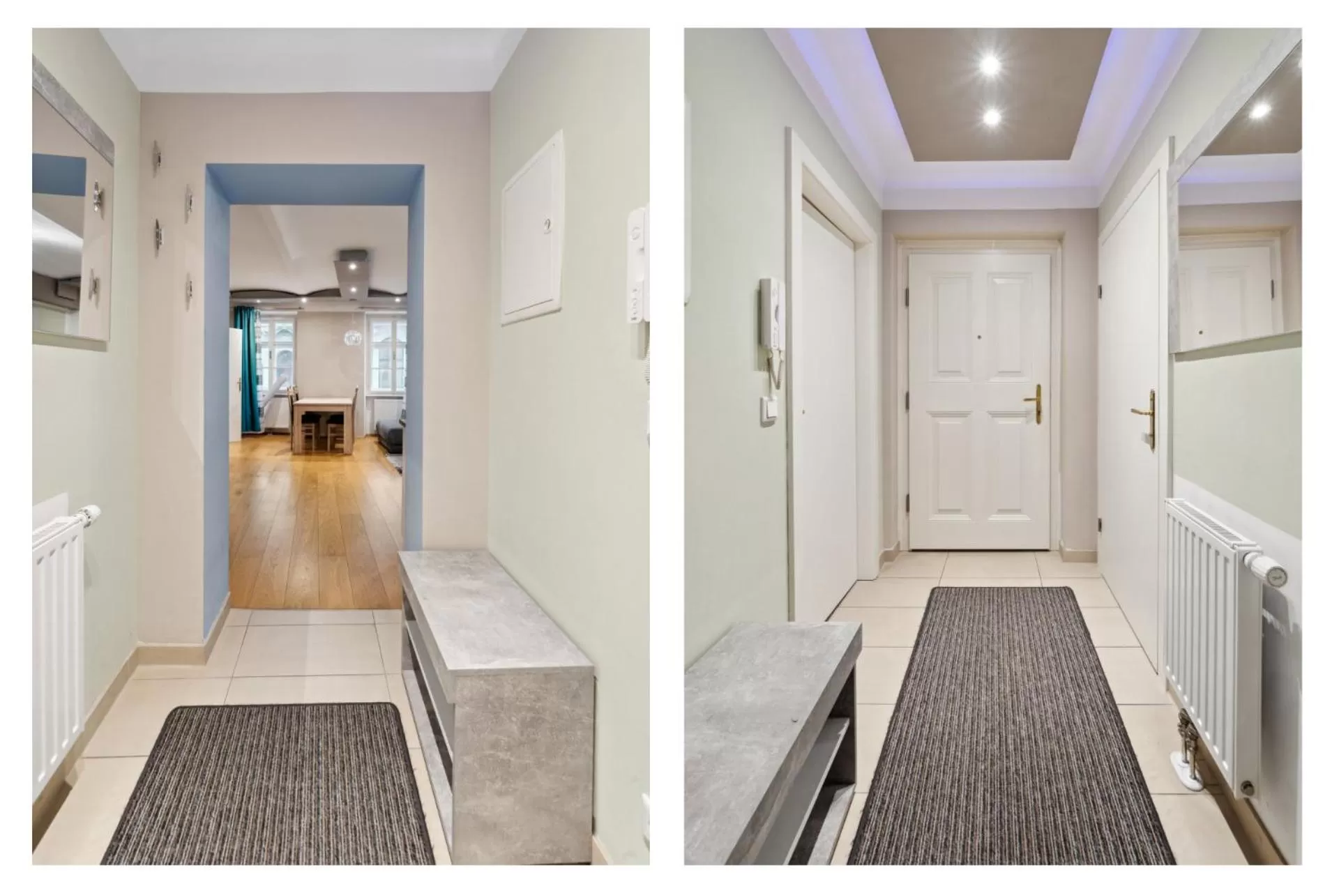 Facade/entrance in Florian's apartments in Mariahilf Vienna