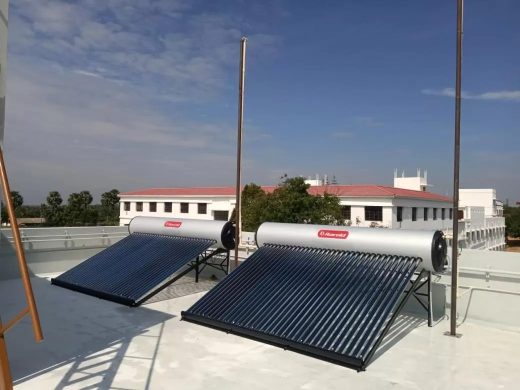 Balcony/Terrace in Shantham Service Apartments, Kinathukadavu, Coimbatore