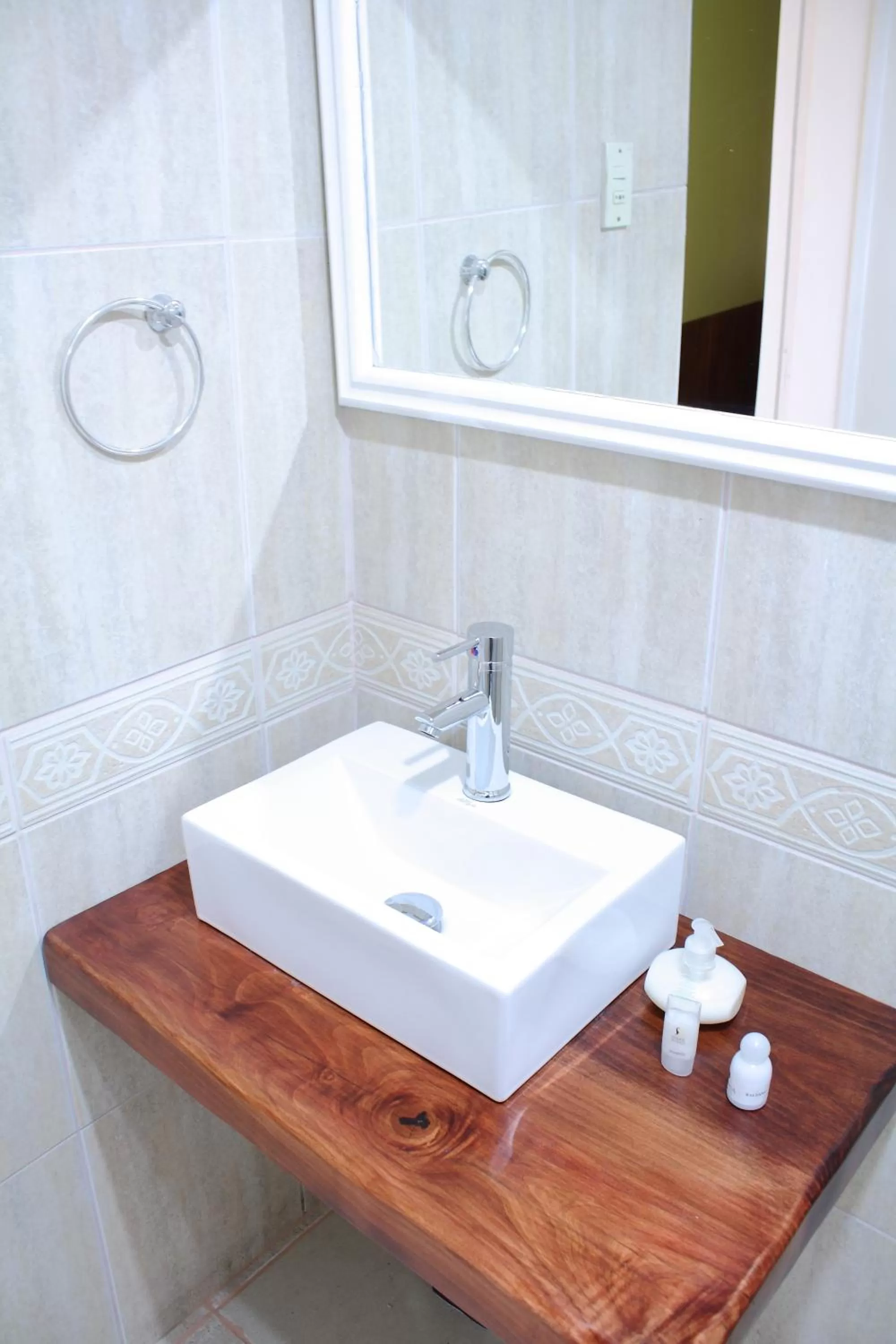 Toilet in Hostal Cepa Noble