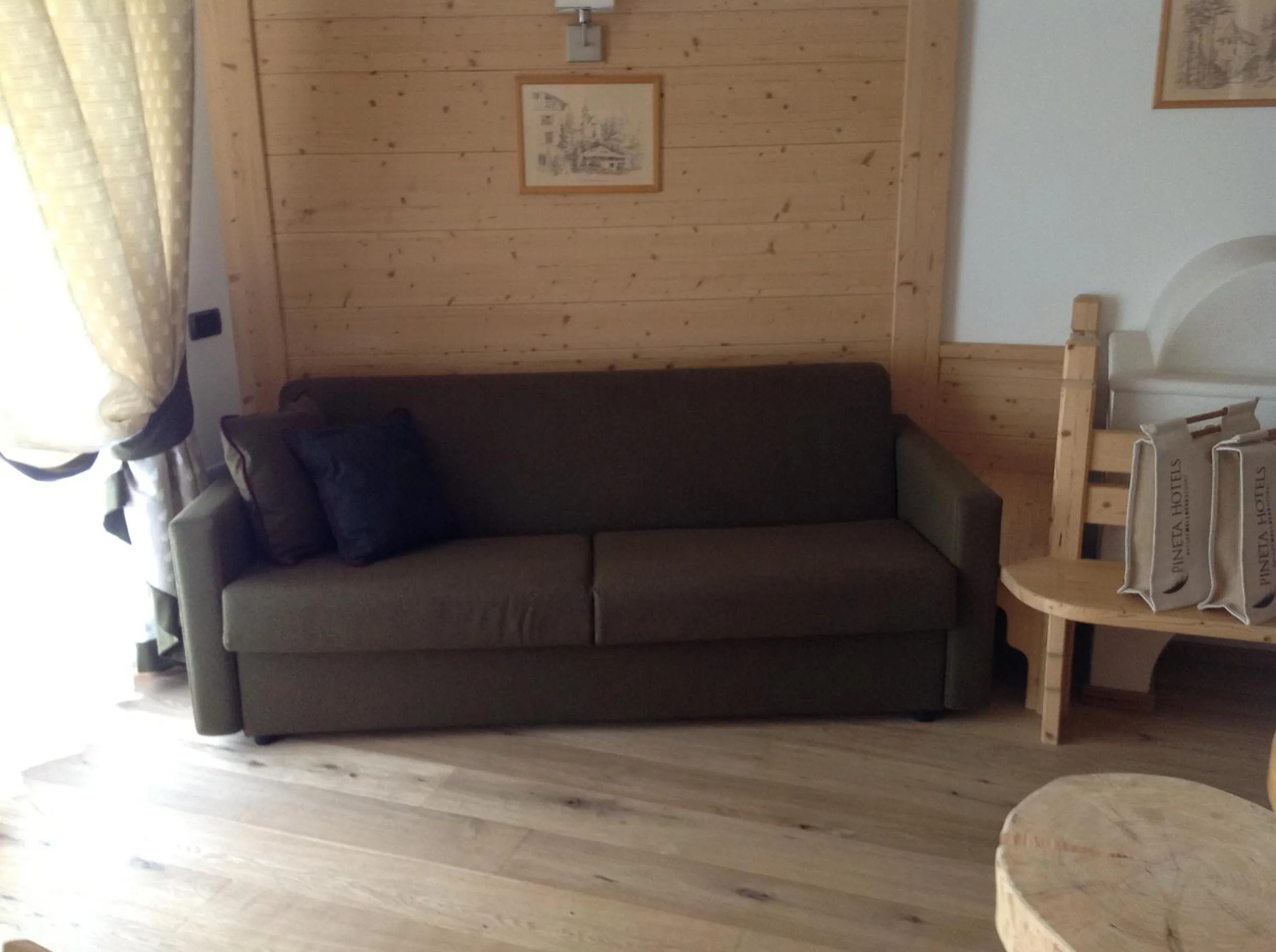 Bed in Pineta Nature Resort - Wellness & SPA