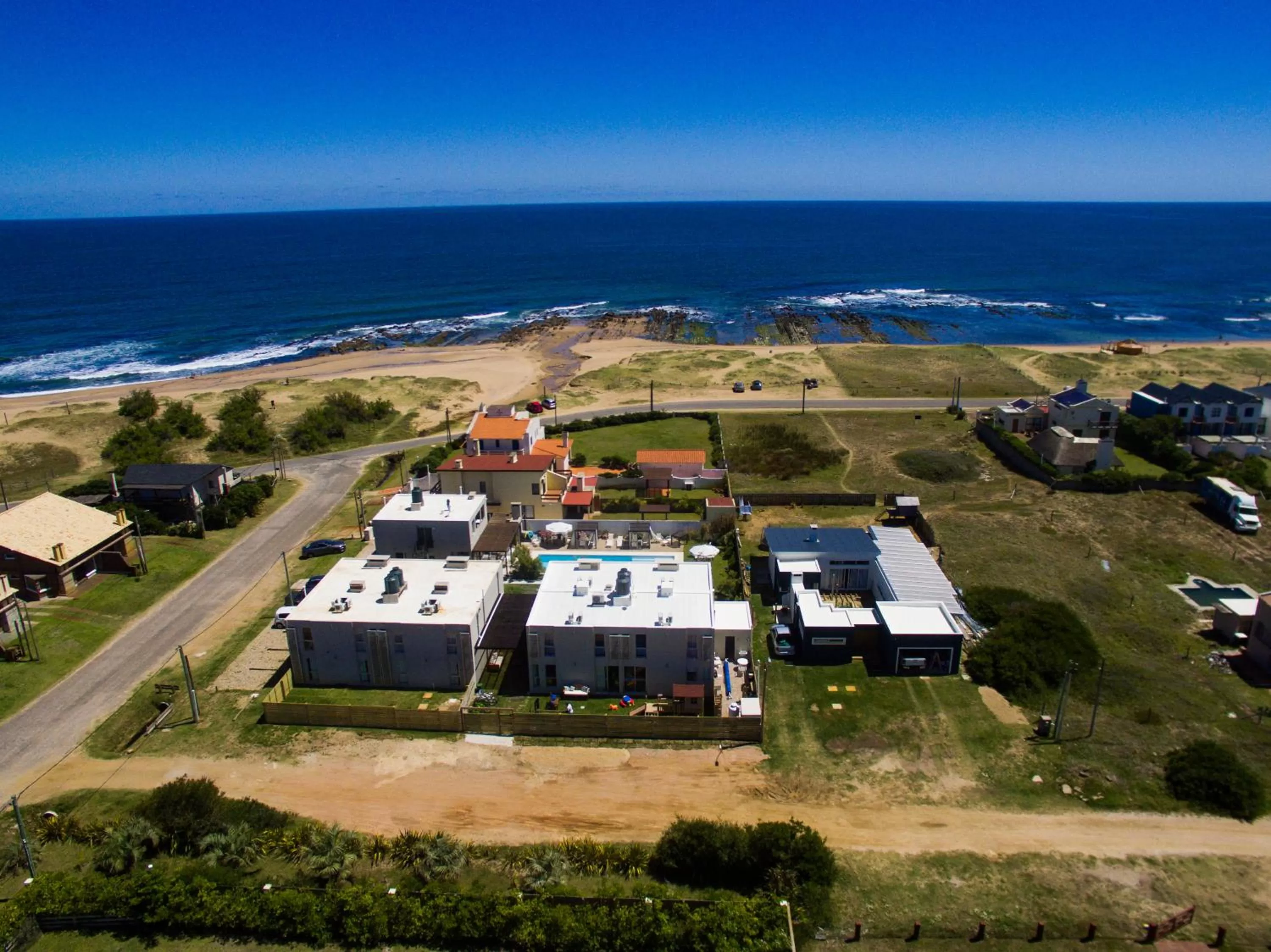 Bird's eye view in Cara Colomba