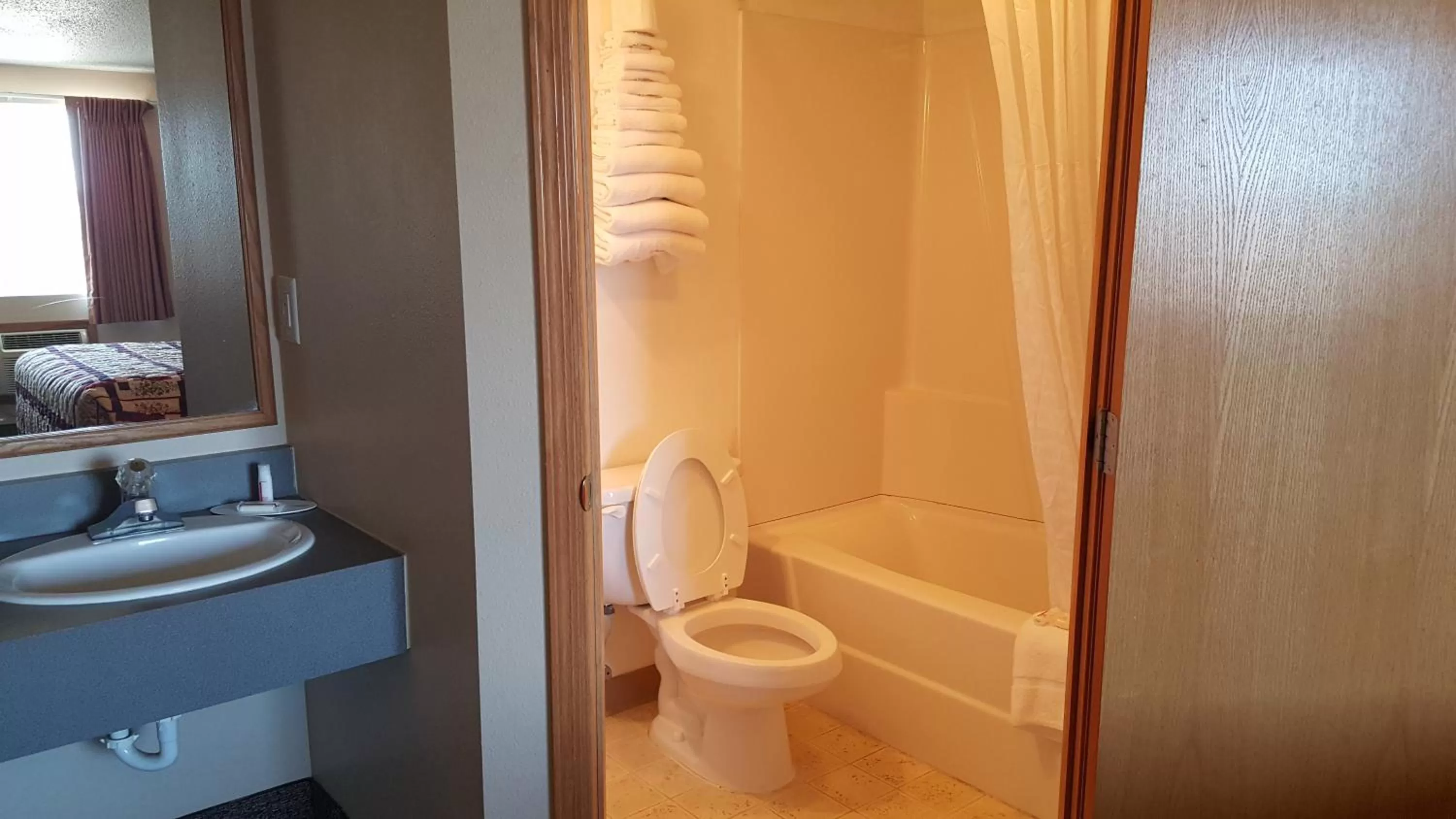 Bathroom in Knights Inn and Suites - Grand Forks