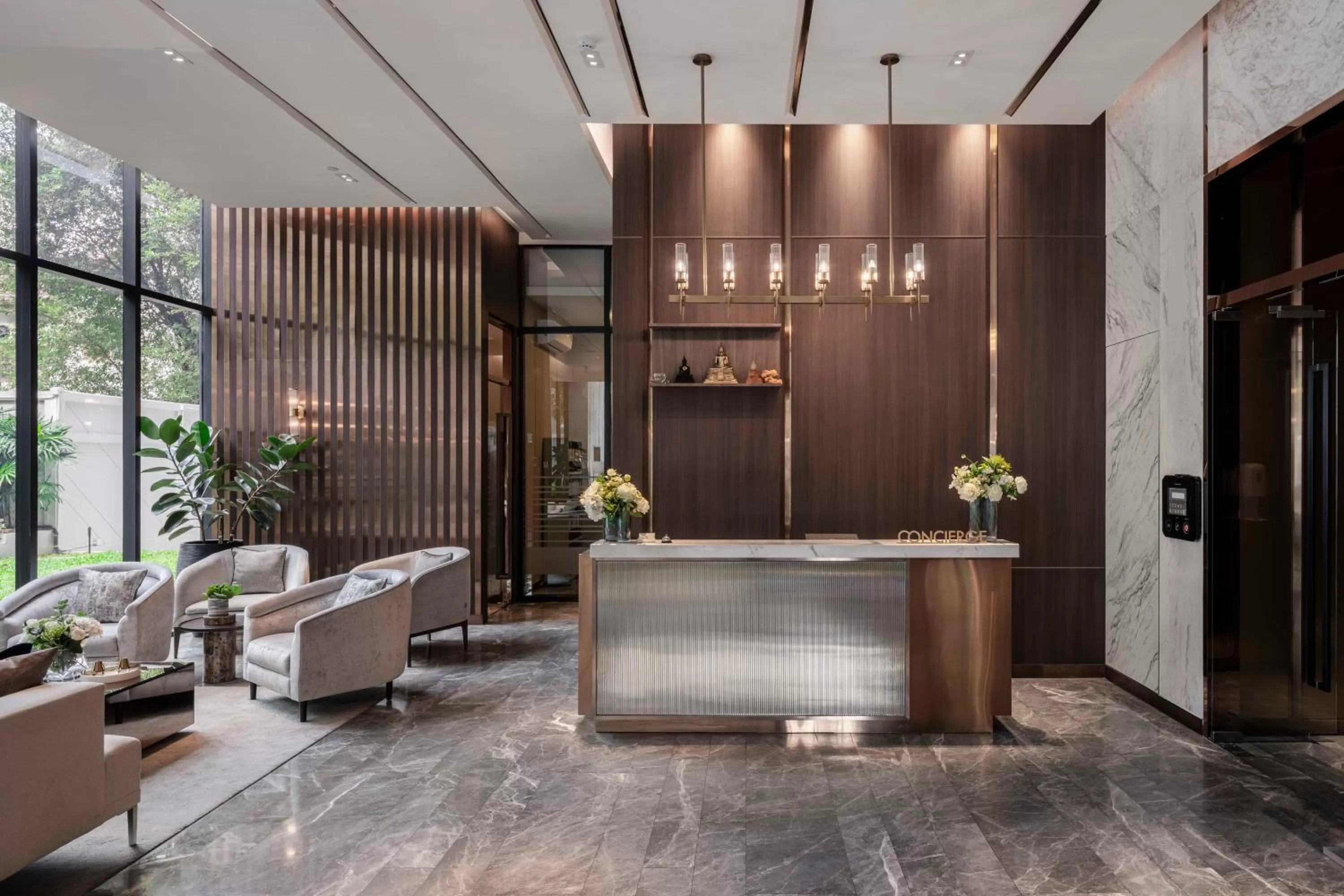 Lobby or reception in Wyndham Bangkok Queen Convention Centre