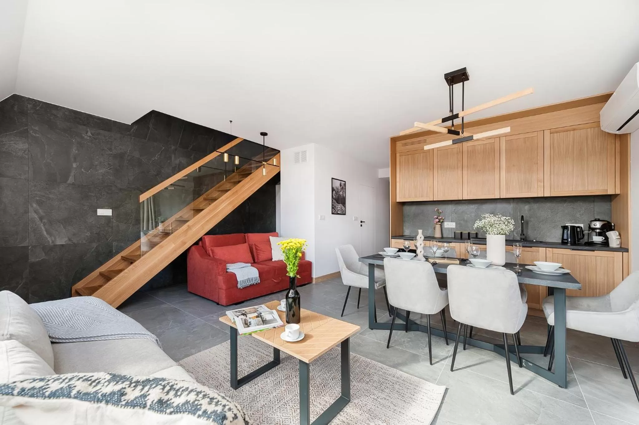 Living room in Polana Resort - LoftAffair Collection