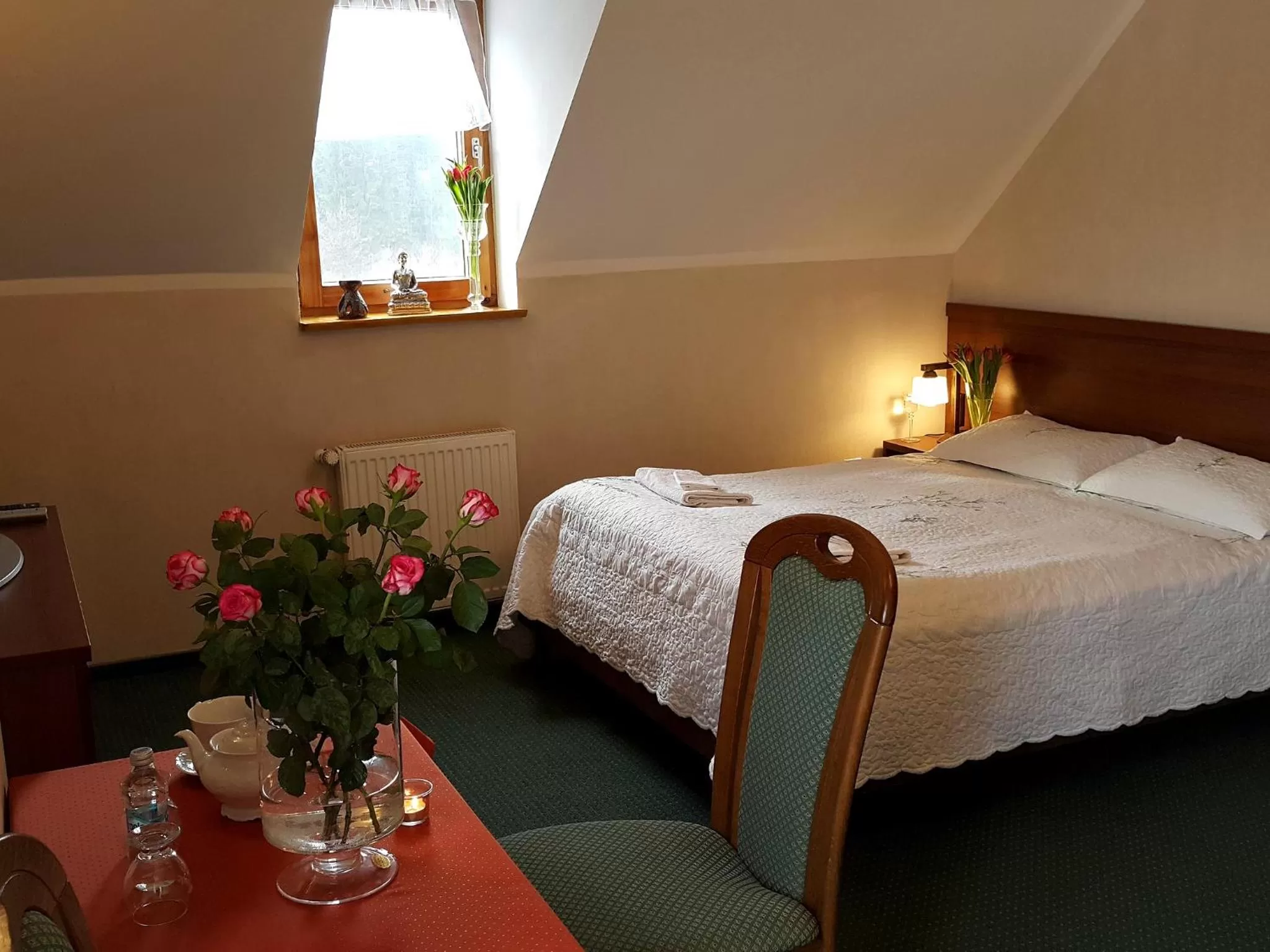 Bed in Zajazd Byczy Róg