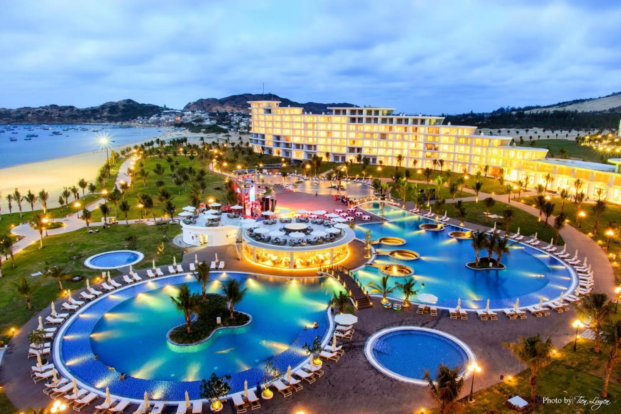 Property building in FLC Luxury Hotel Quy Nhon