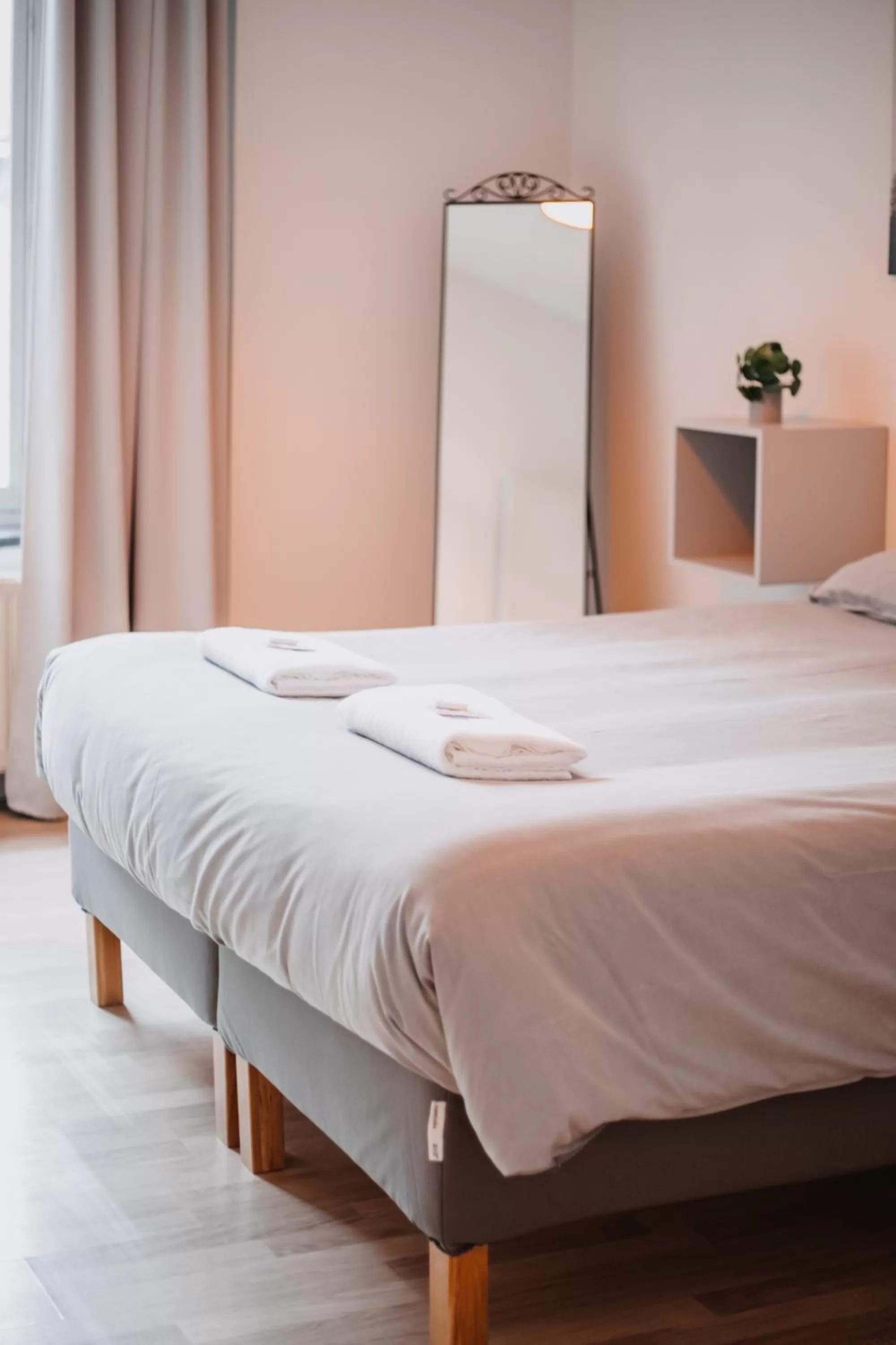 Bedroom, Bed in Central and Cozy in Brussels