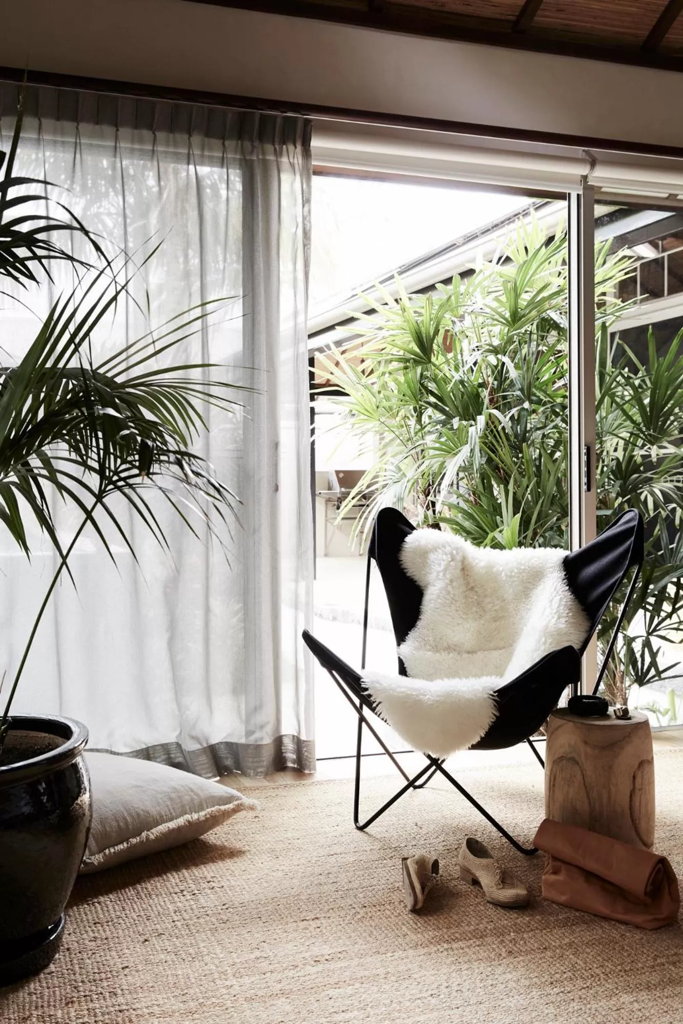 Seating area in The Villas of Byron