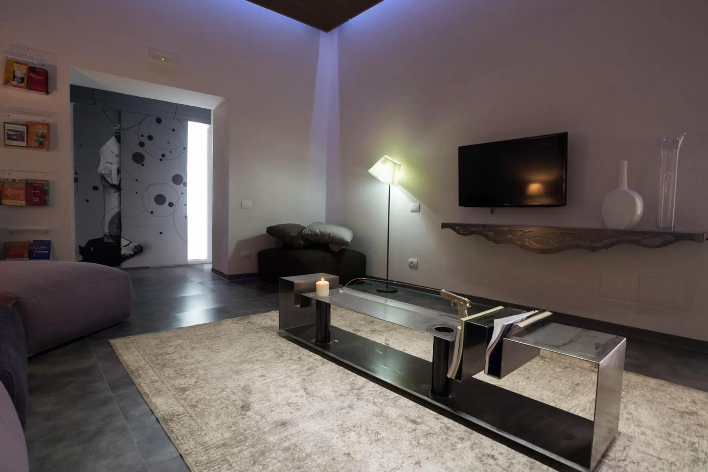 Lounge or bar in Hotel Santa Brigida