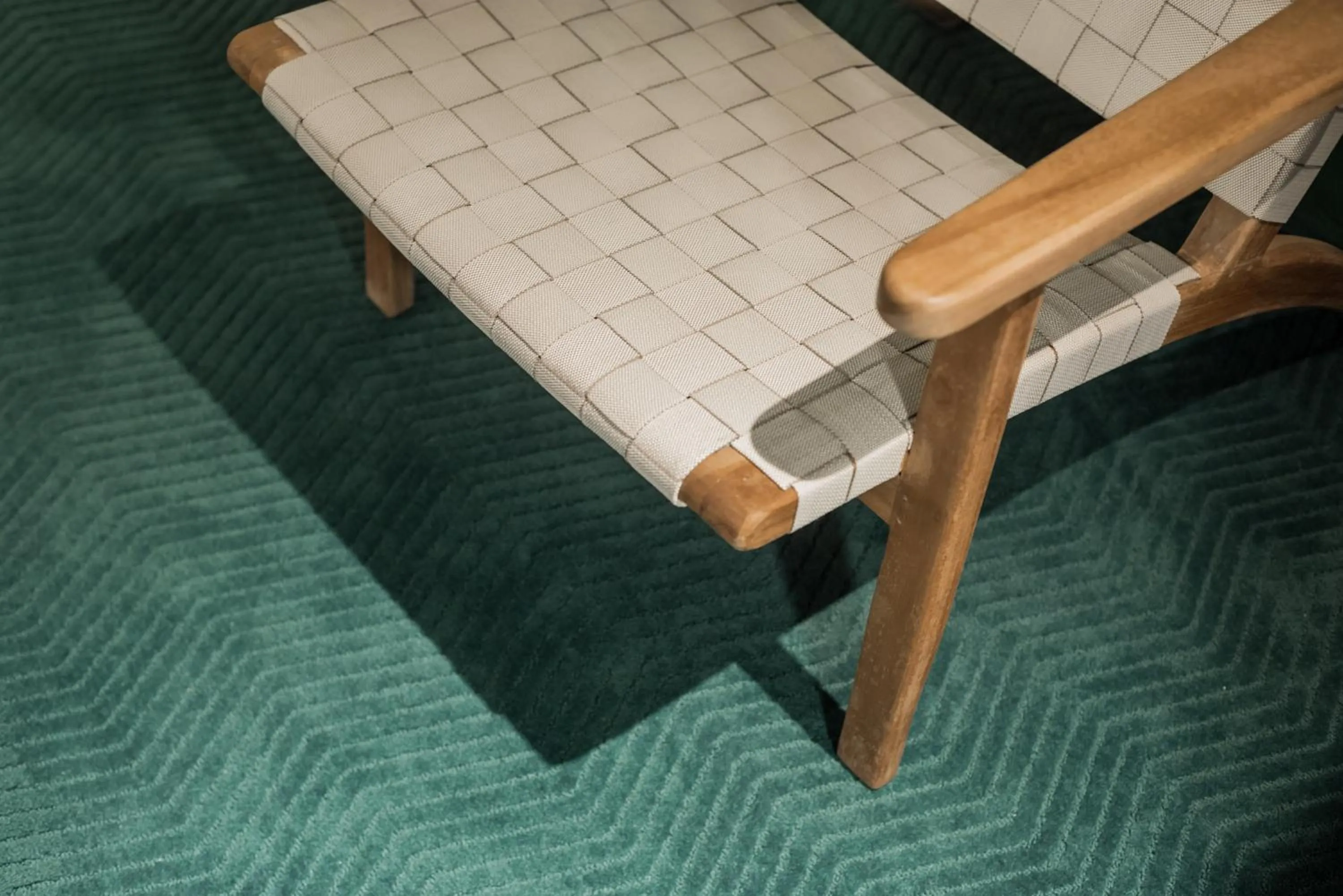 Seating area in Bunk & Bilik Hotel Jalan Ipoh