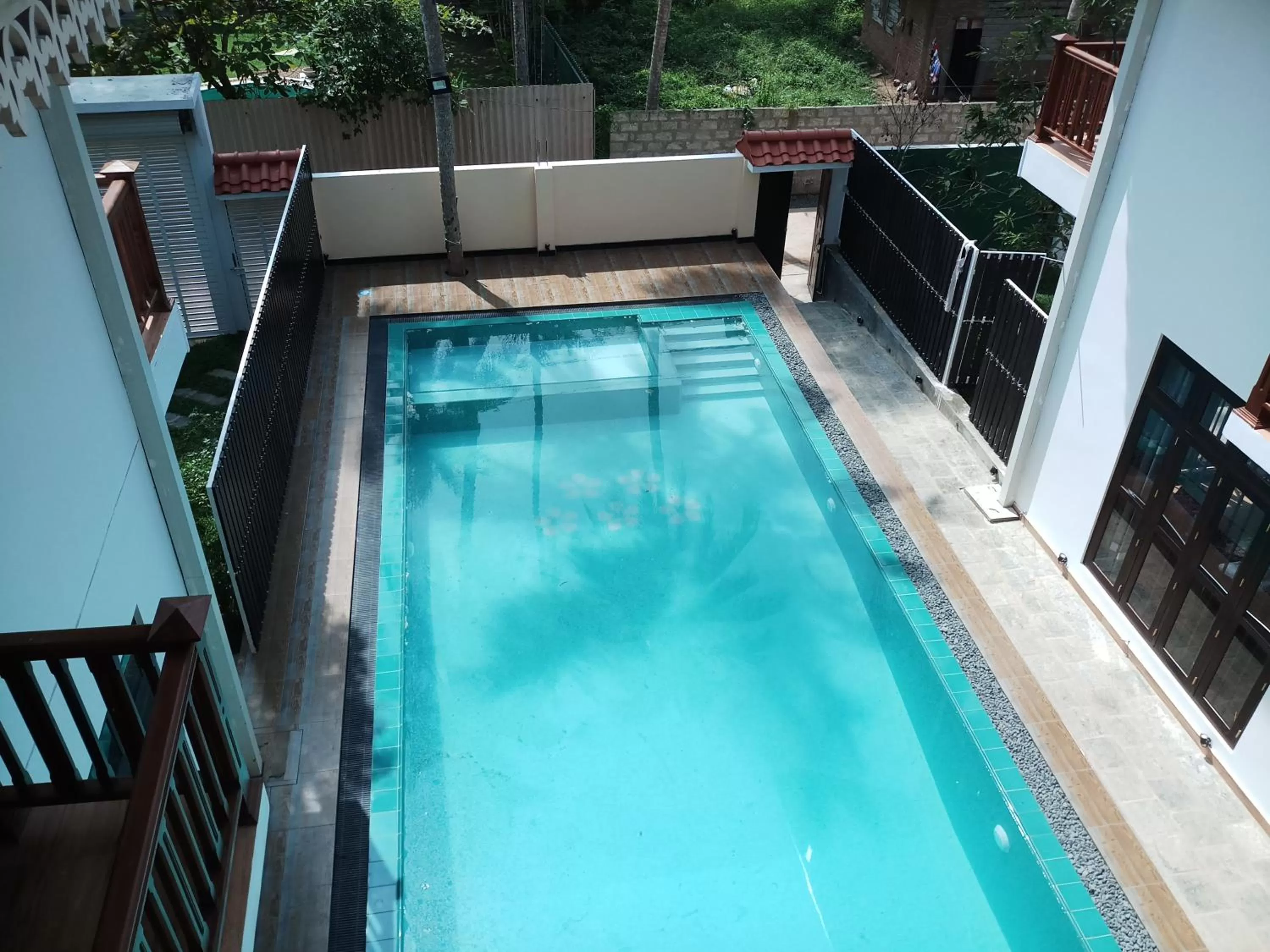 Pool View in Ashiyana Hotel